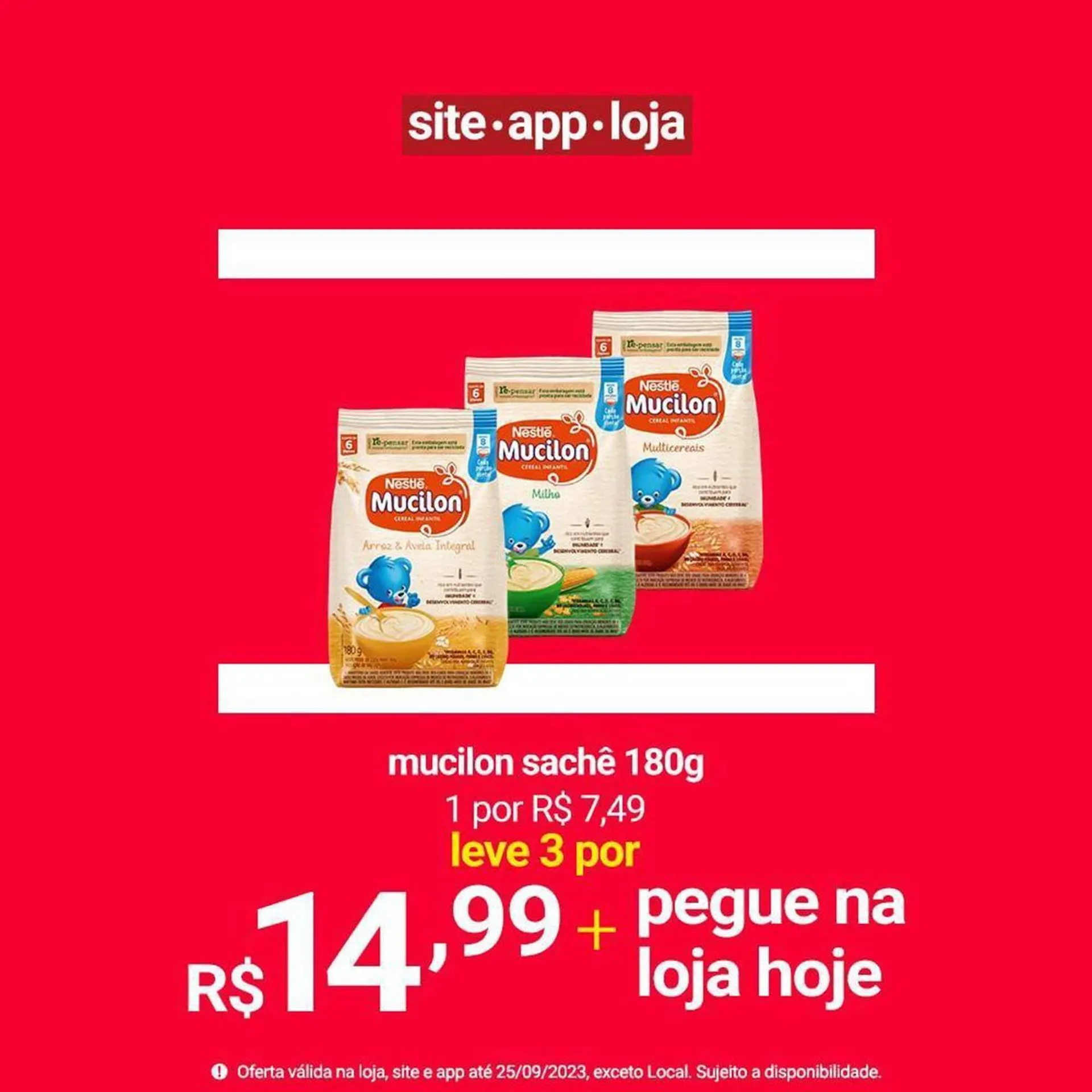 Pegue na loja hoje nas Lojas Americanas.com