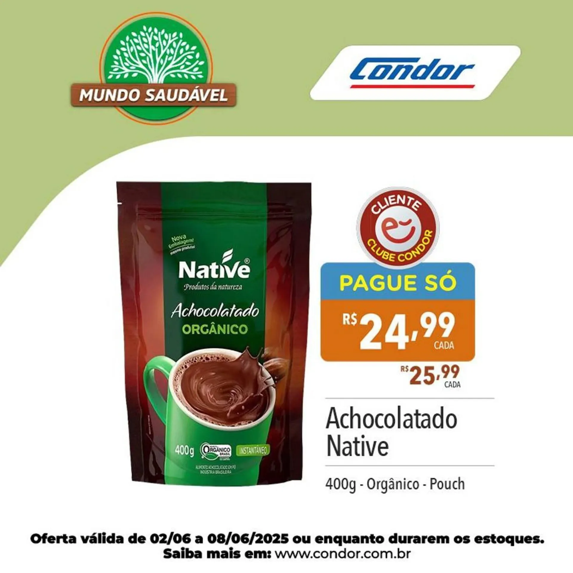 Encarte de Catálogo Supermercados Condor 3 de junho até 8 de junho 2025 - Pagina 8