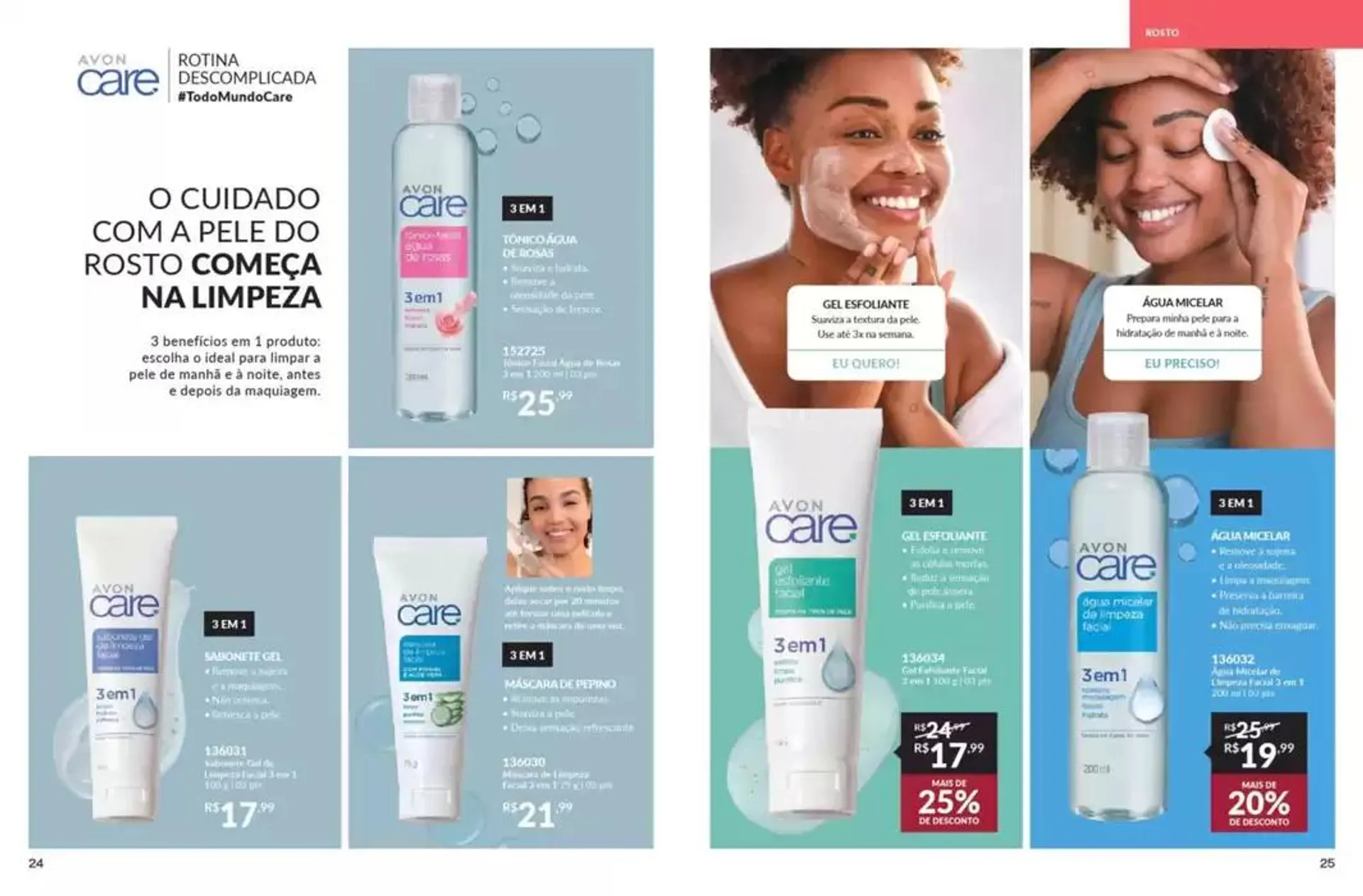 Encarte de Avon Cosméticos  29 de outubro até 15 de novembro 2024 - Pagina 4