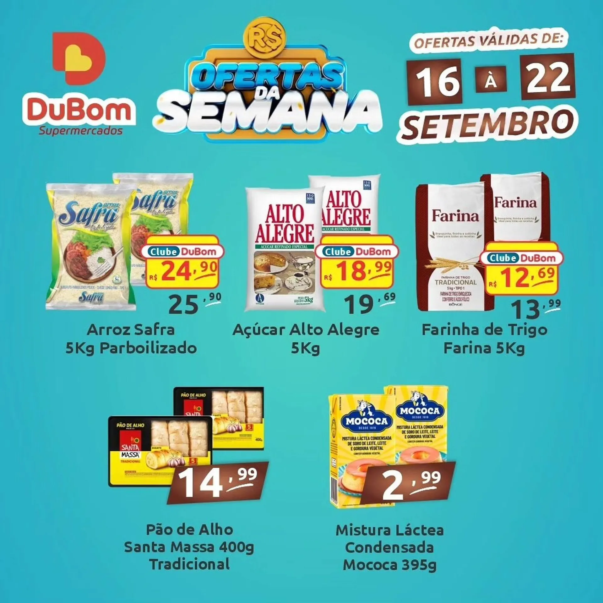 Encarte de Catálogo Dubom Supermercados 16 de setembro até 22 de setembro 2024 - Pagina 3