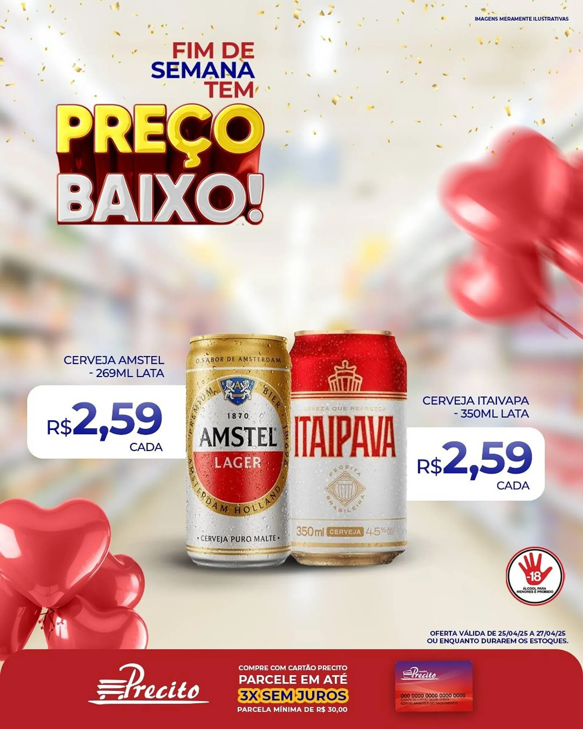 Catálogo Supermercado Precito - 1