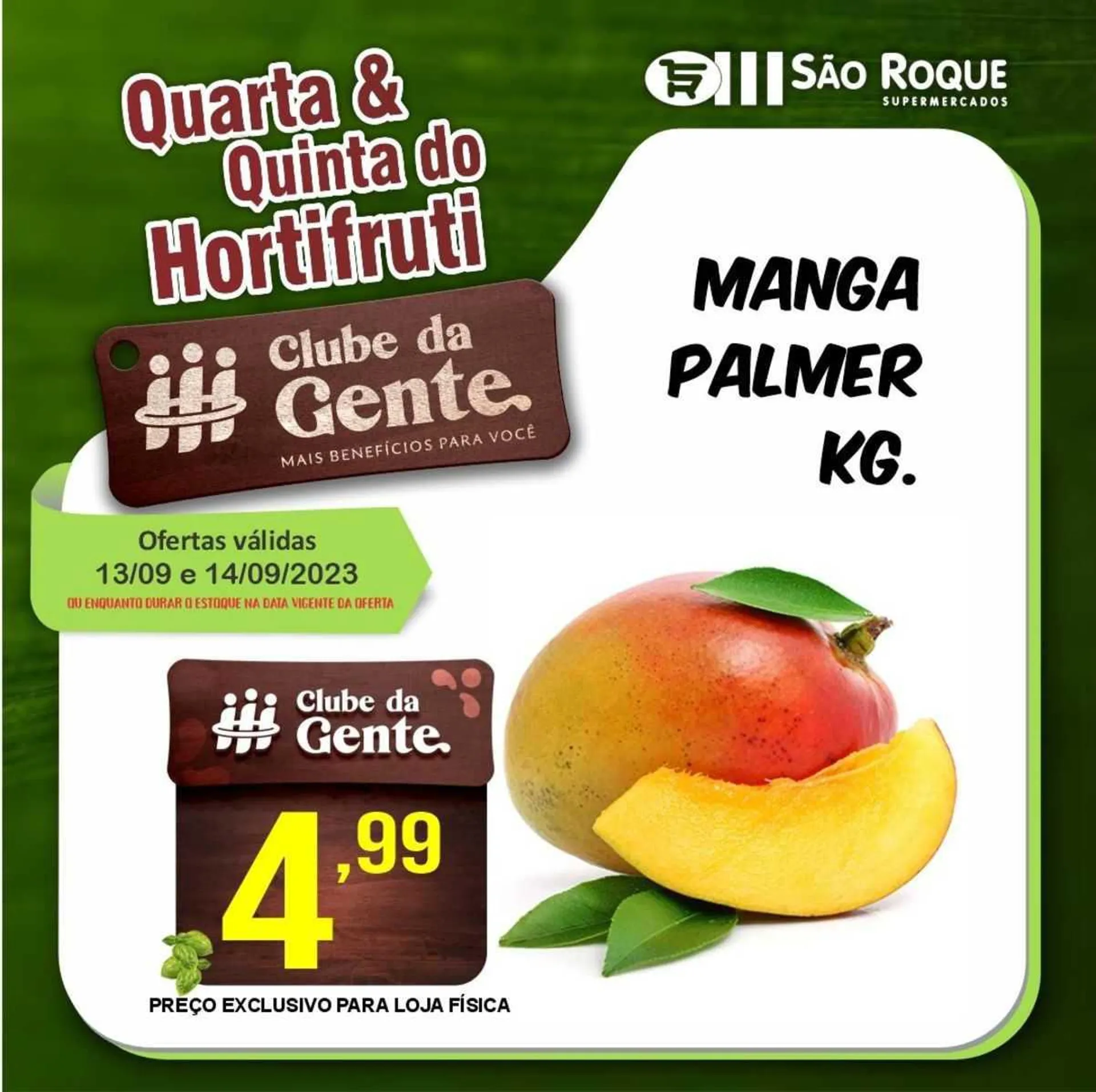 São Roque Supermercados Folheto - 1