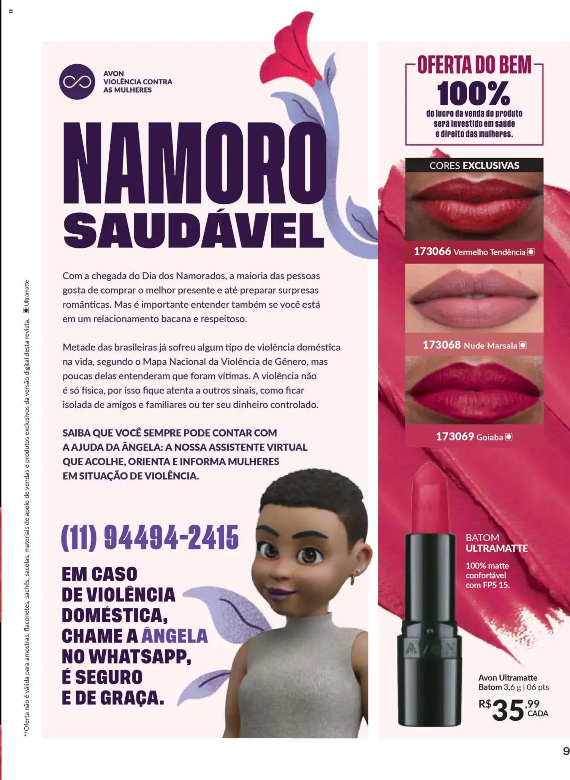Encarte de Avon - Campanha 07 3 de abril até 1 de maio 2025 - Pagina 9