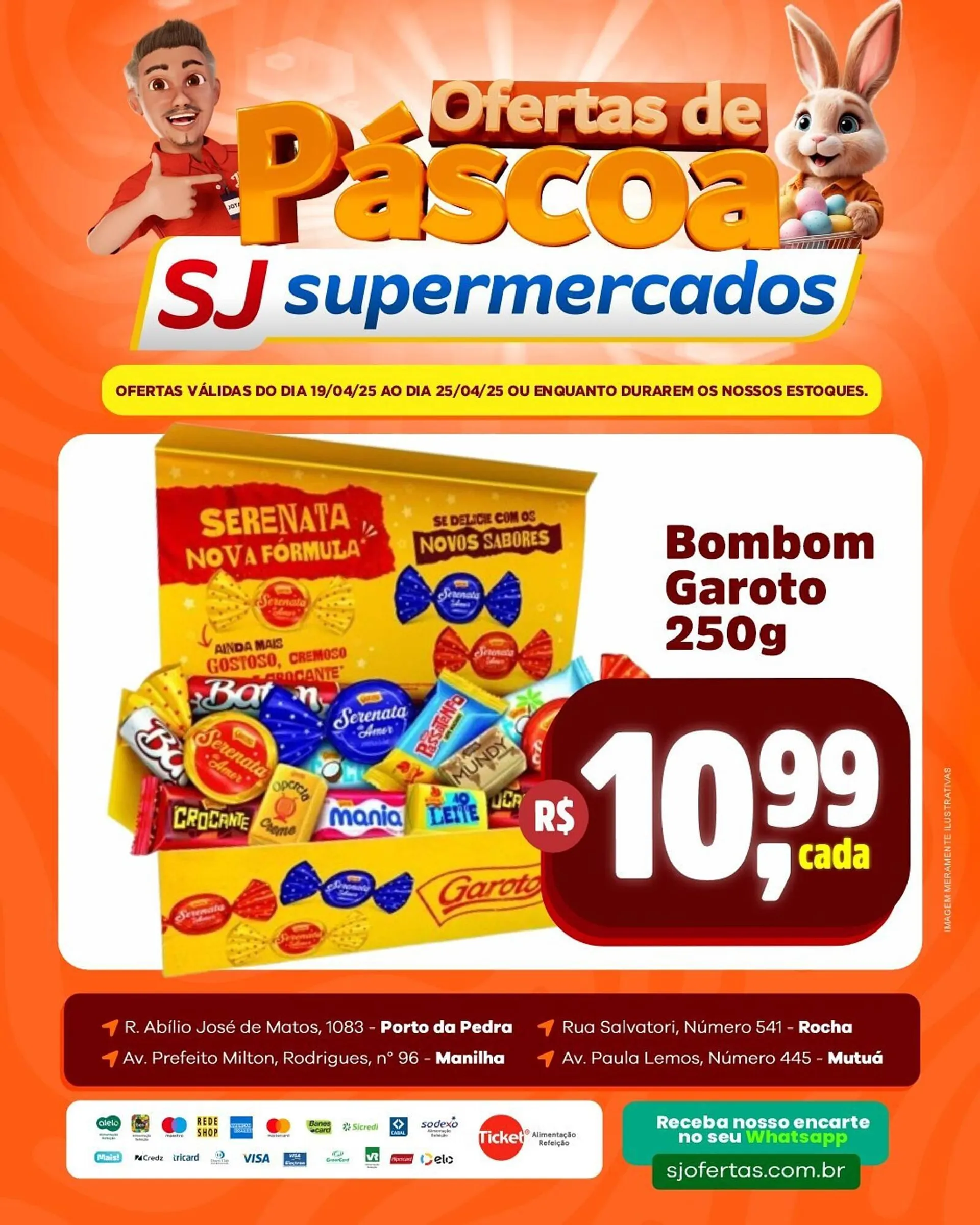 Catálogo Sj Supermercados - 1