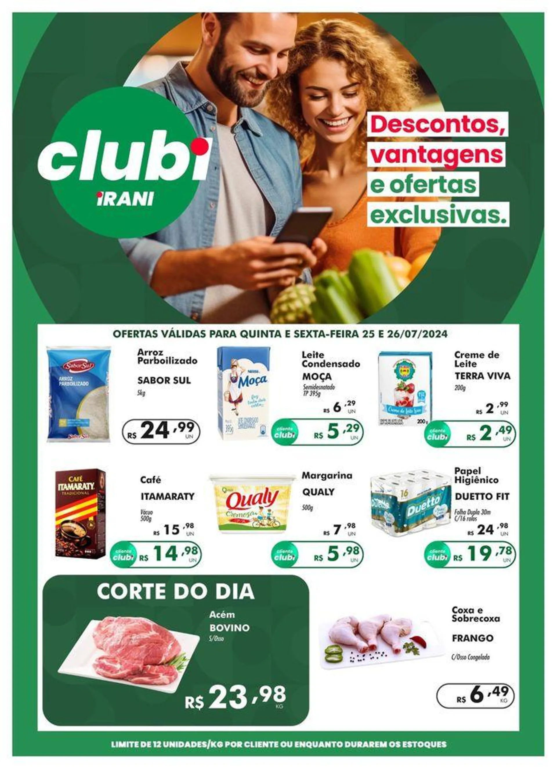 Oferta Irani Supermercados - 2