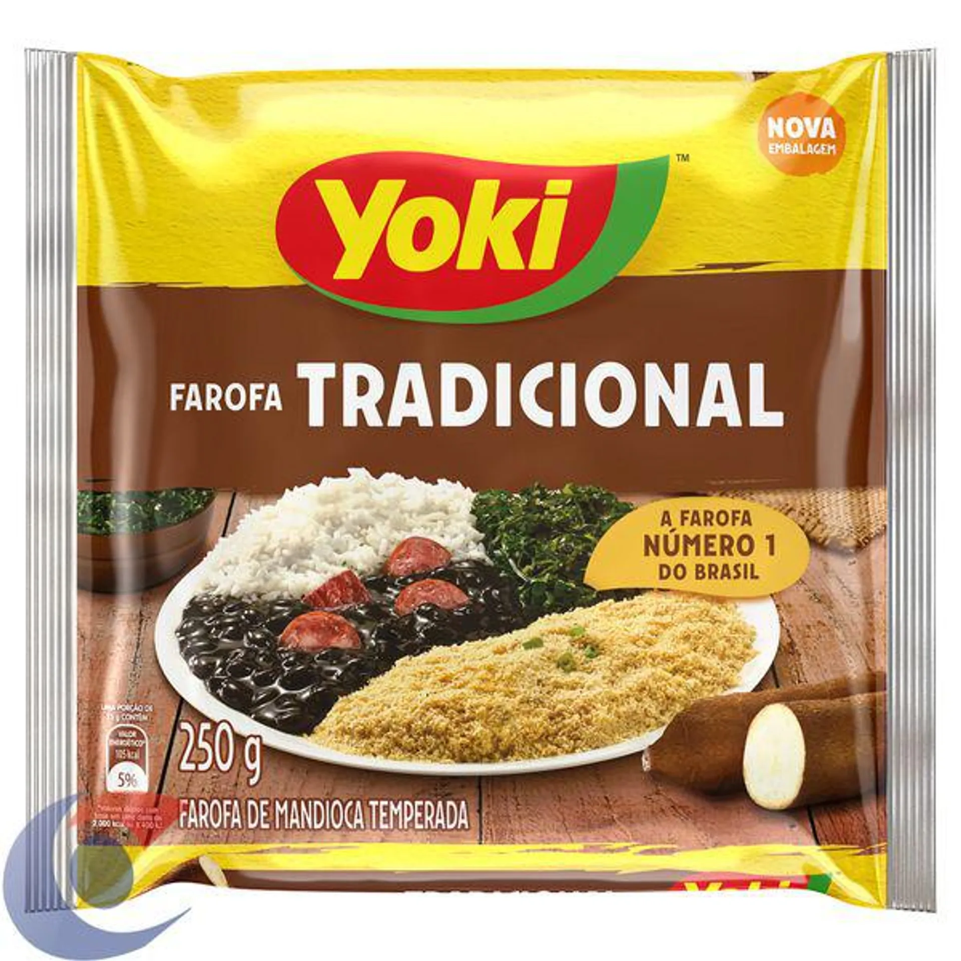 Farofa Pronta Yoki 250g