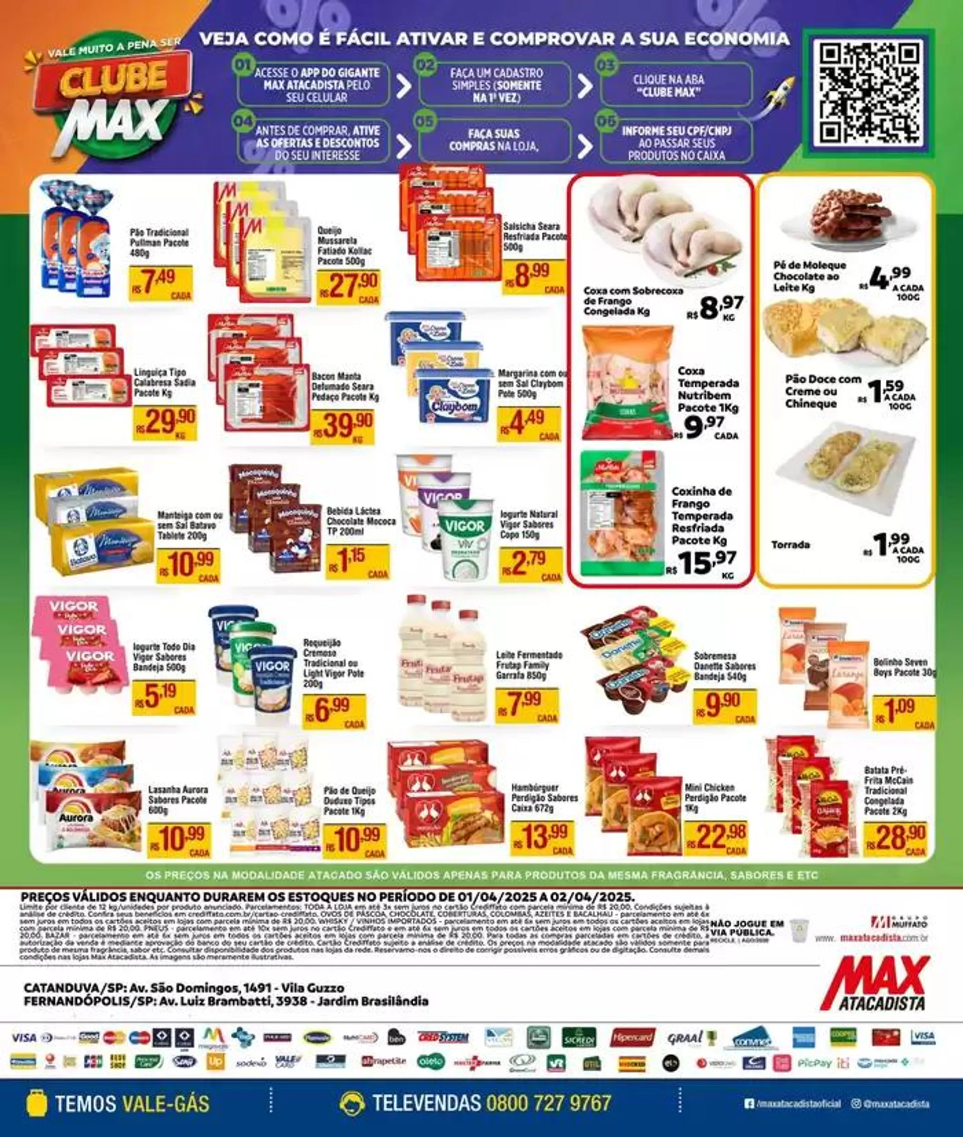Encarte de Melhores ofertas para todos os caçadores de pechinchas 1 de abril até 2 de abril 2025 - Pagina 2
