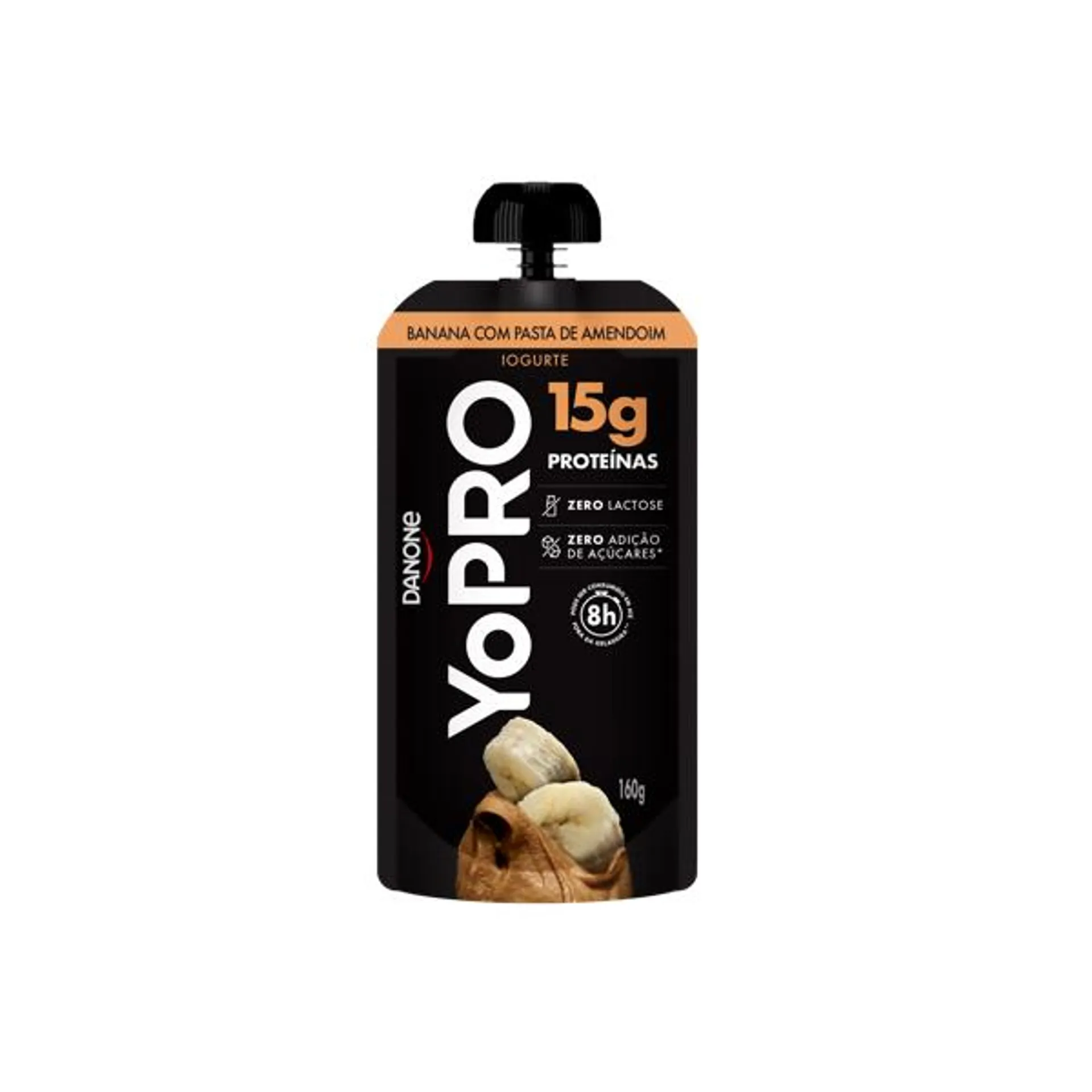 Bebida Láctea Yopro Pouch Banana 15g