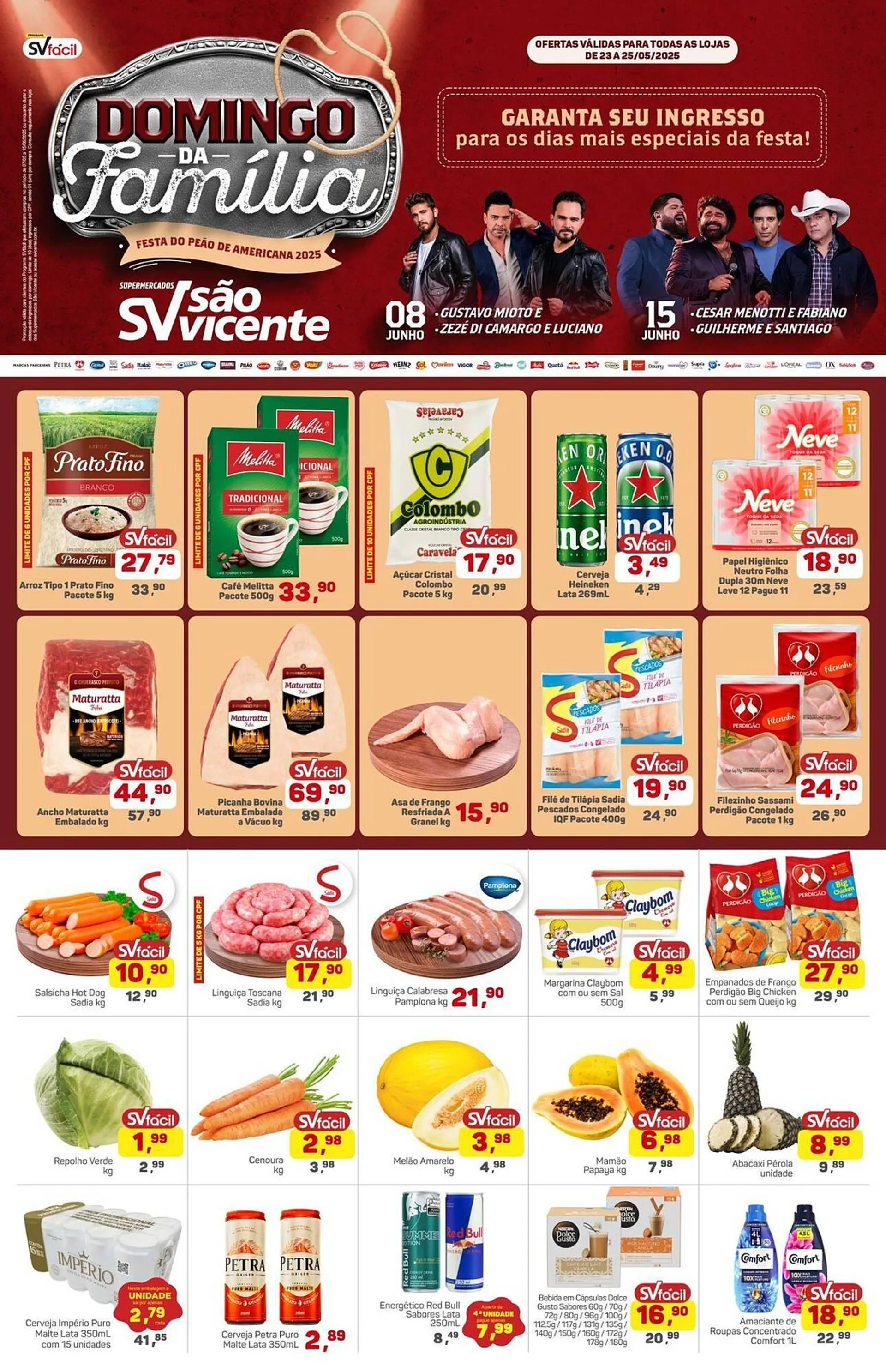 Catálogo Supermercados São Vicente - 1