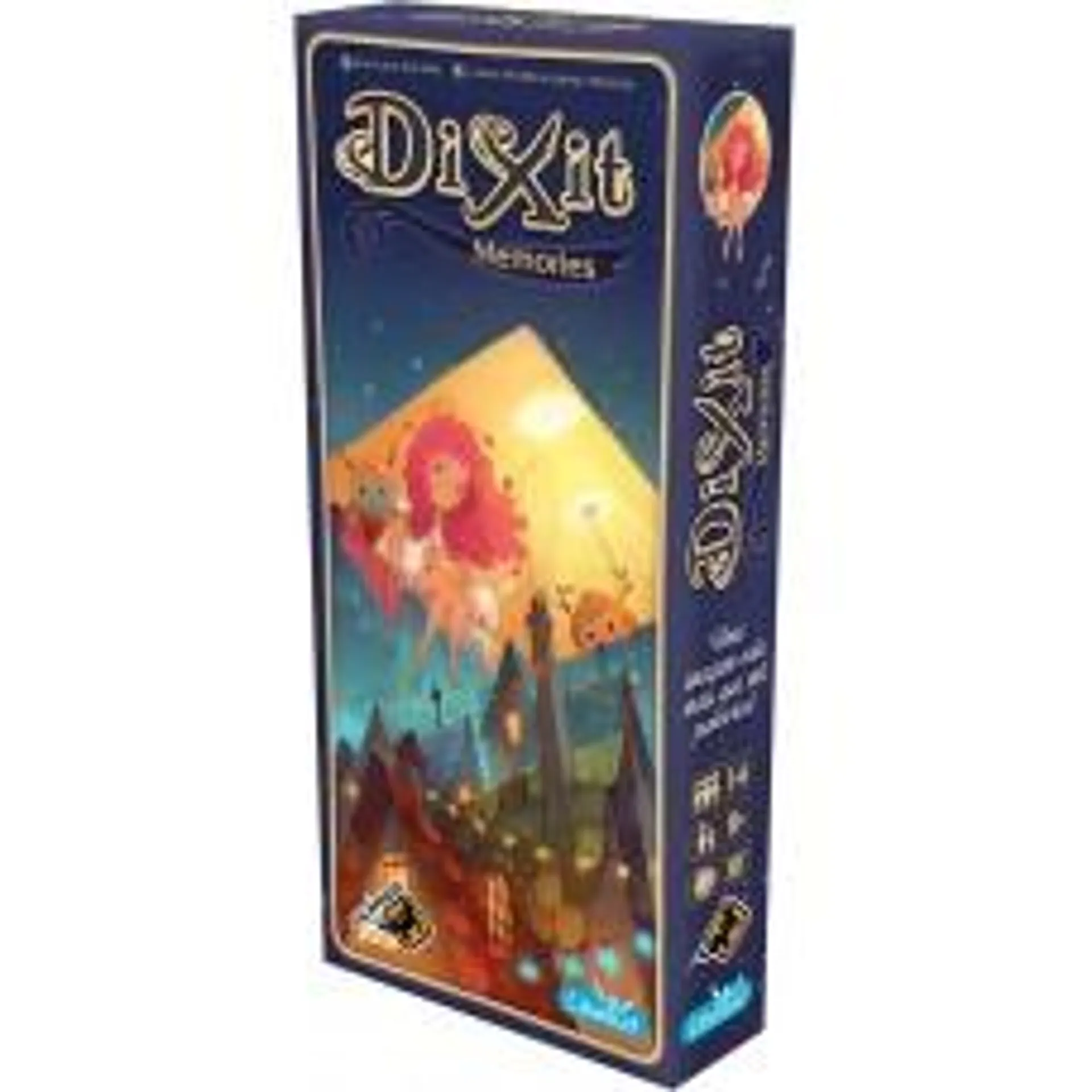 Jogo Dixit Memories (Expansão)