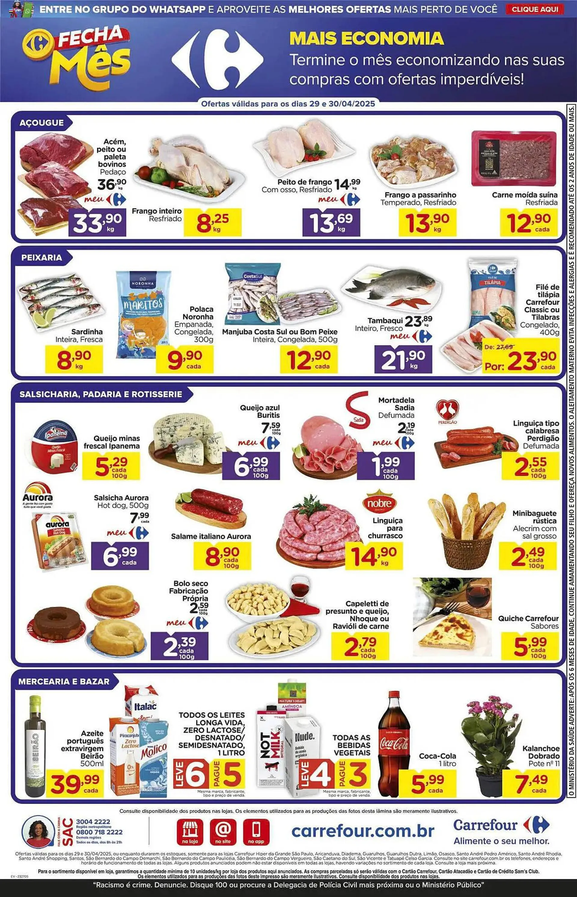 Encarte de Catálogo Carrefour 29 de abril até 30 de abril 2025 - Pagina 2