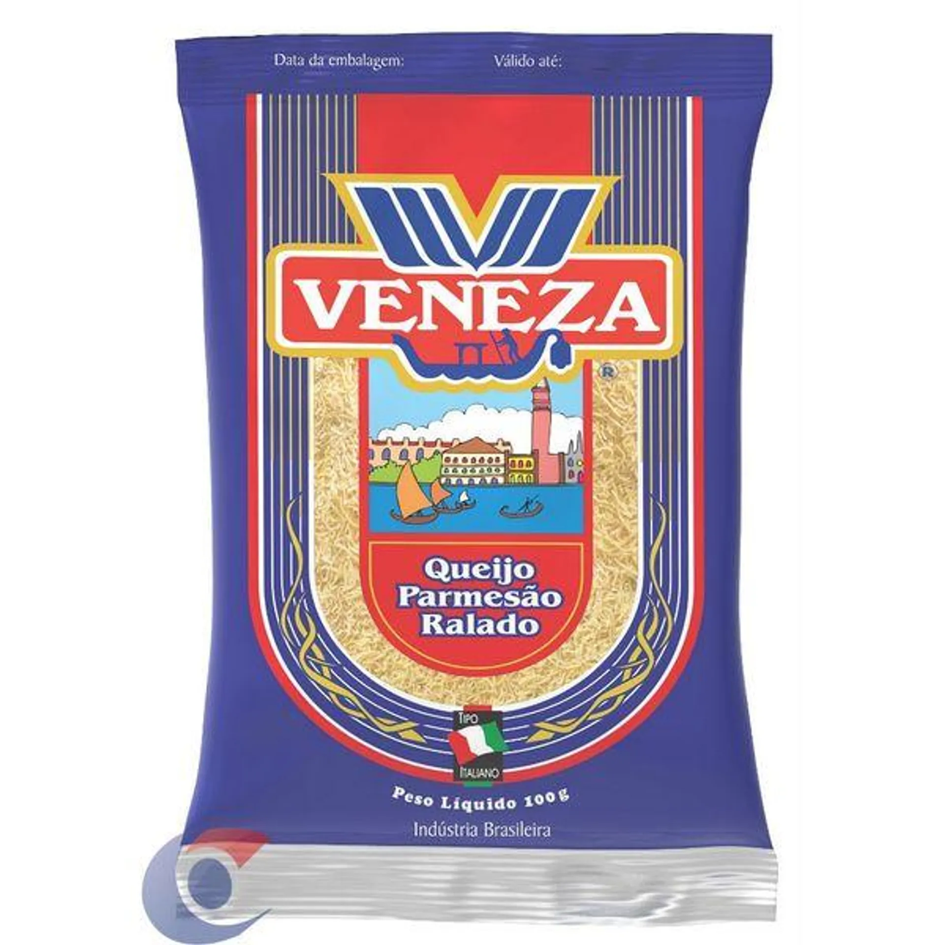 Queijo Parmesão Ralado Veneza 50g