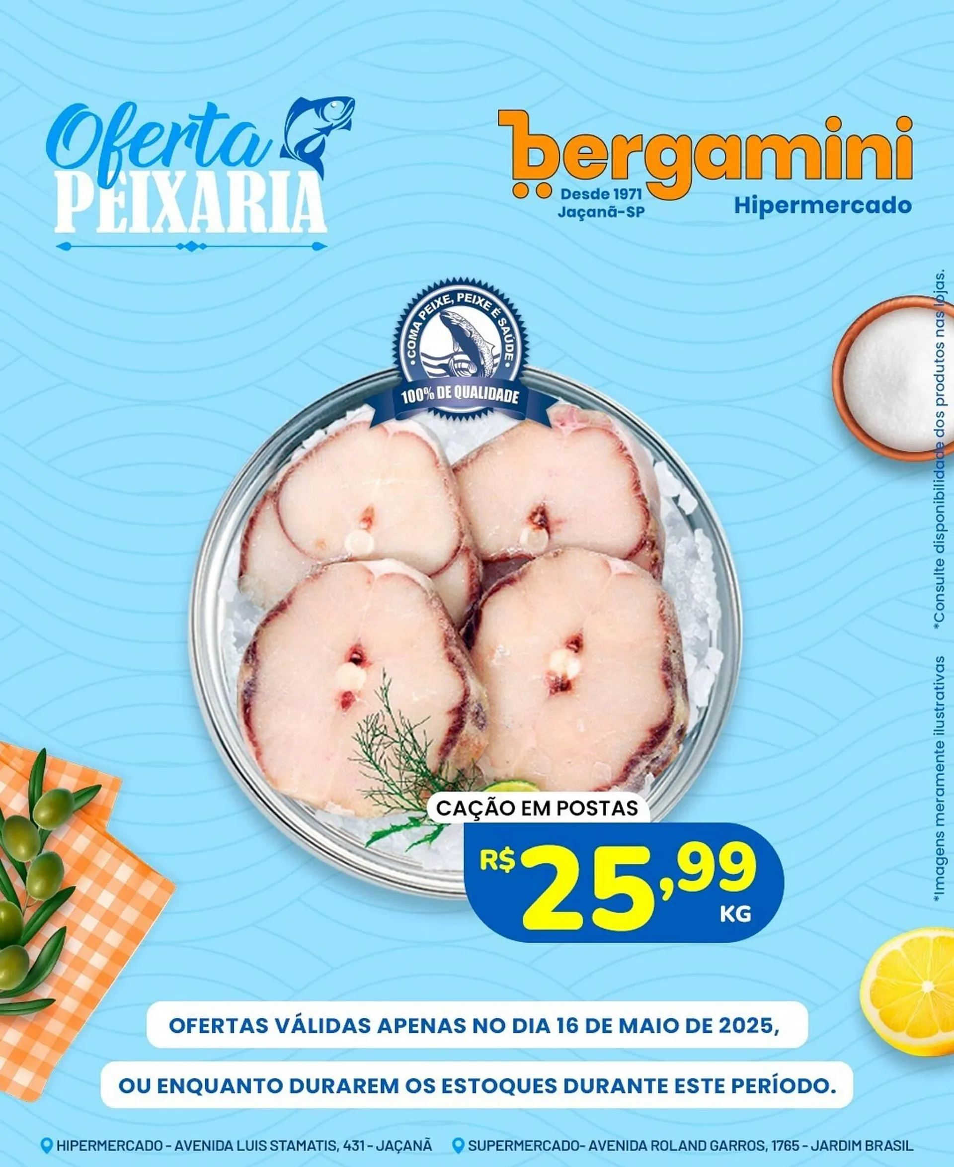 Encarte de Catálogo Supermercado Bergamini 15 de maio até 16 de maio 2025 - Pagina 3