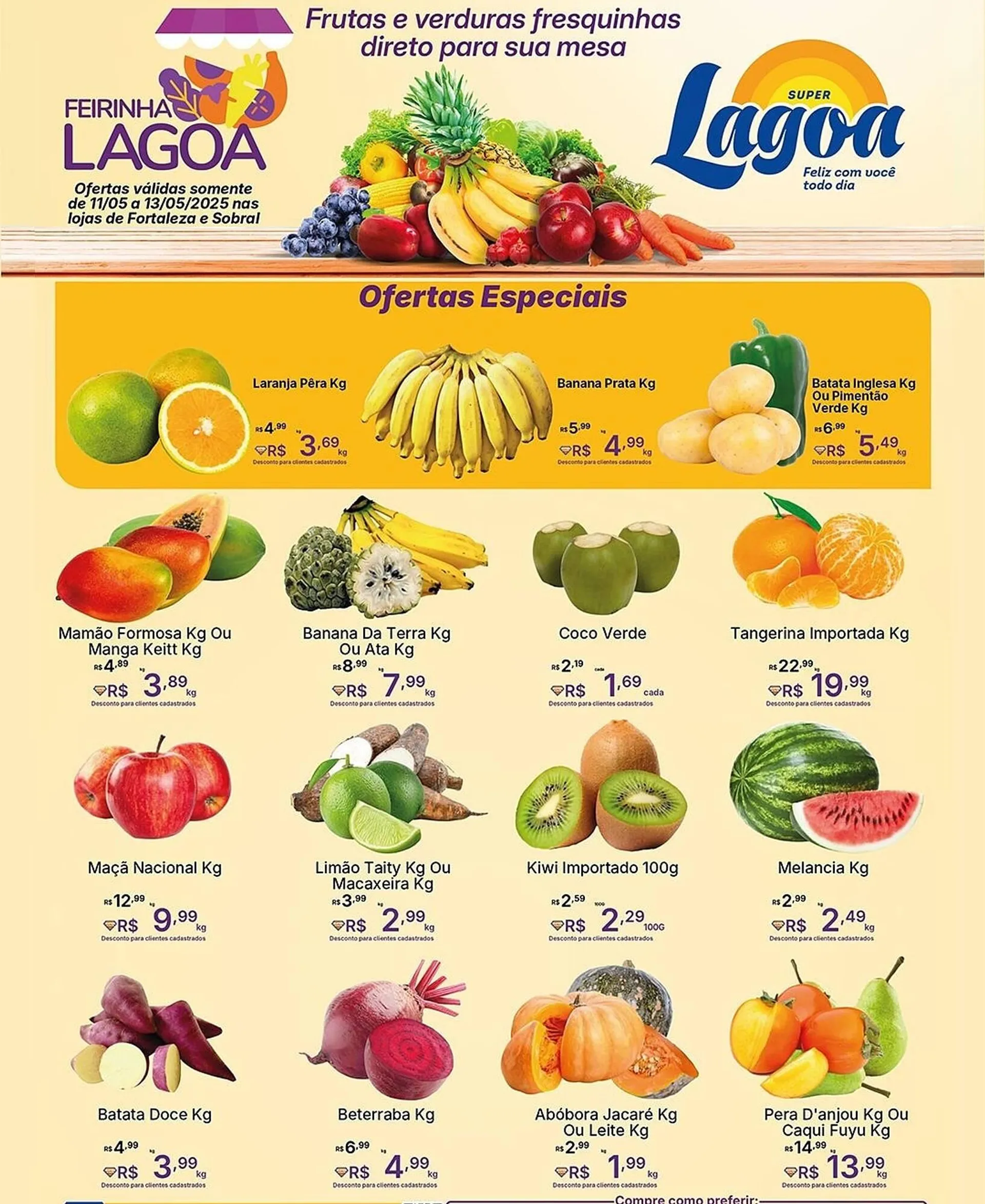 Encarte de Catálogo Super Lagoa 11 de maio até 13 de maio 2025 - Pagina 2