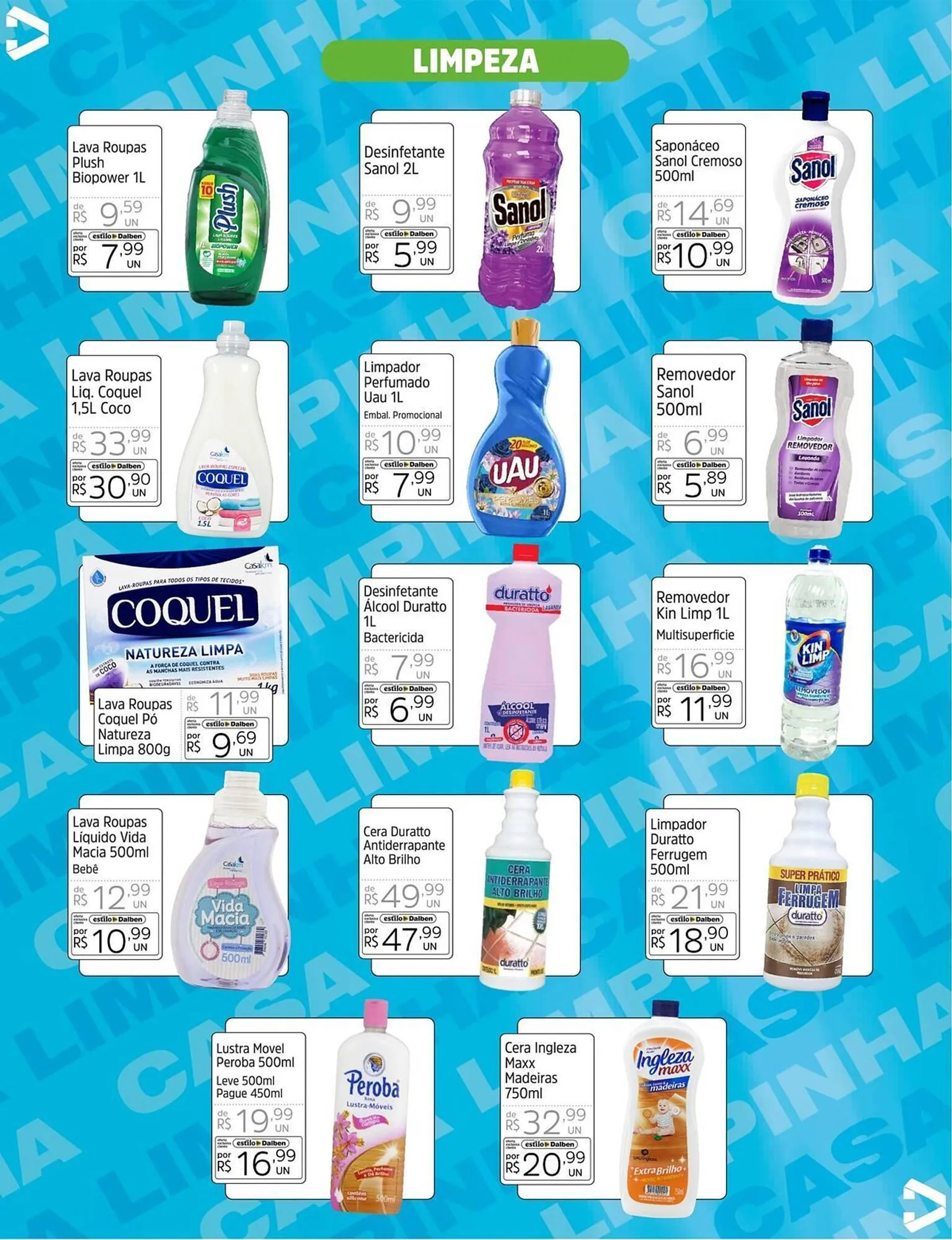 Encarte de Catálogo Supermercado Dalben 12 de maio até 13 de maio 2025 - Pagina 2