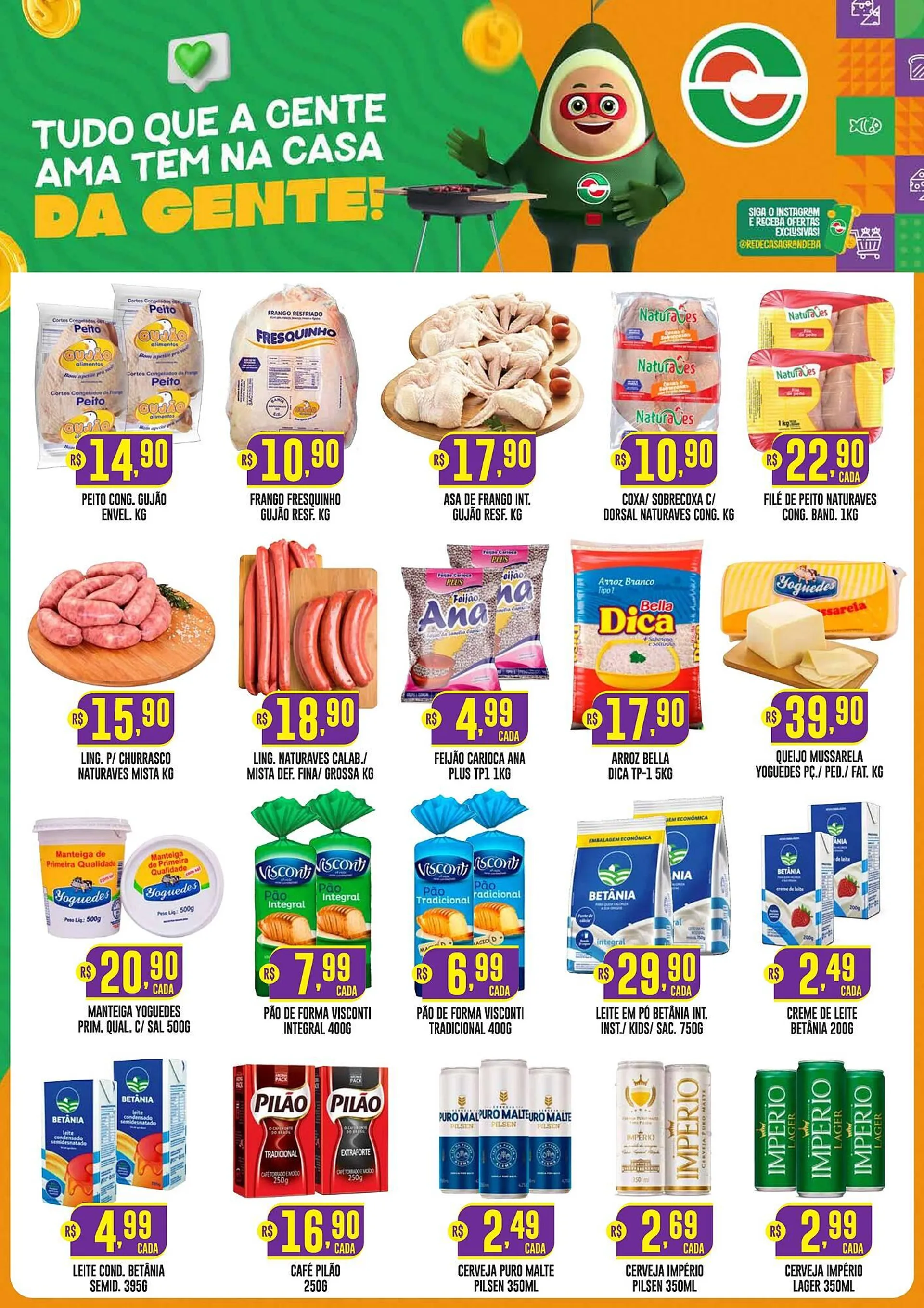 Catálogo Casagrande Supermercados - 1