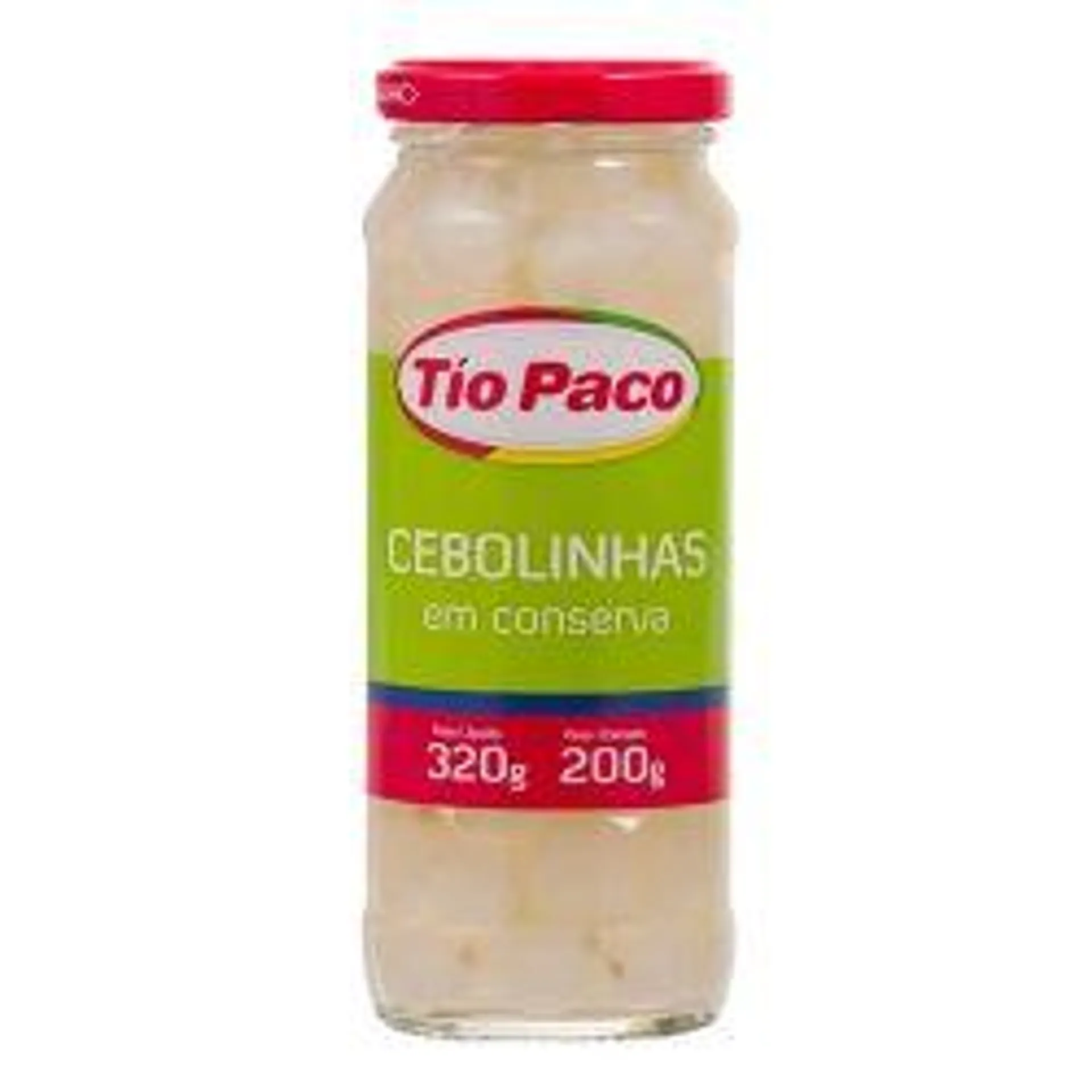 Cebolinha Tio Paco Vd 200g