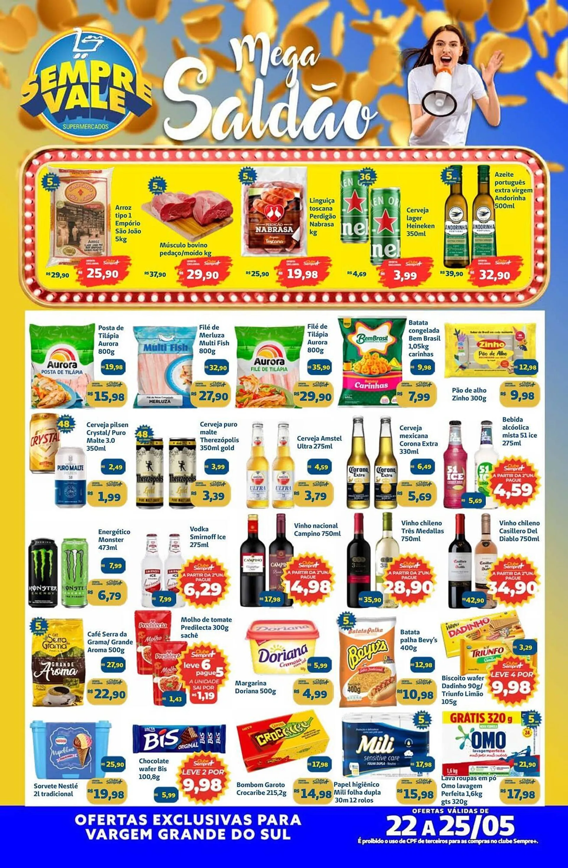 Catálogo Sempre Vale Supermercados - 1