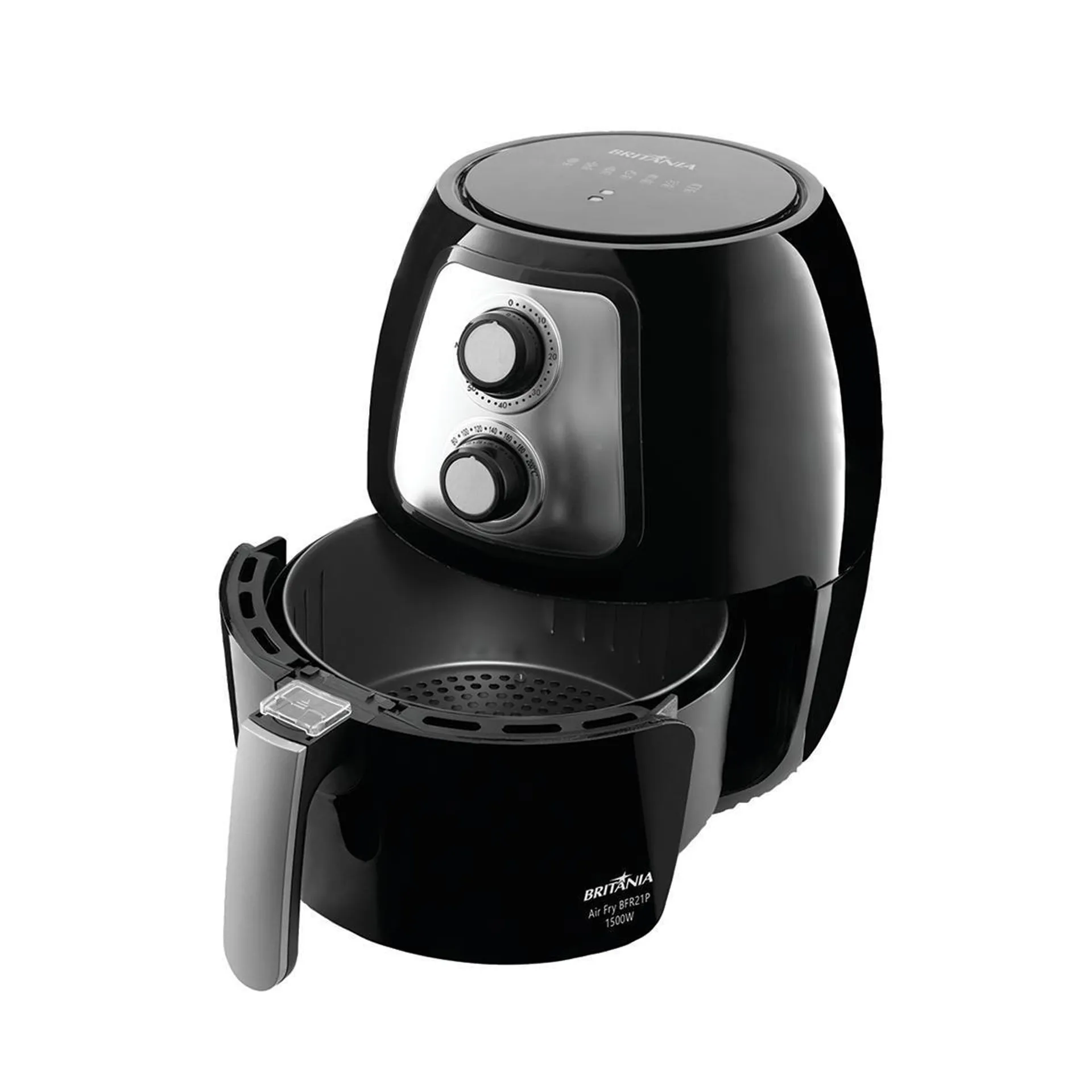 Fritadeira Elétrica Air Fryer 4L Britânia BFR21 Preta 127V