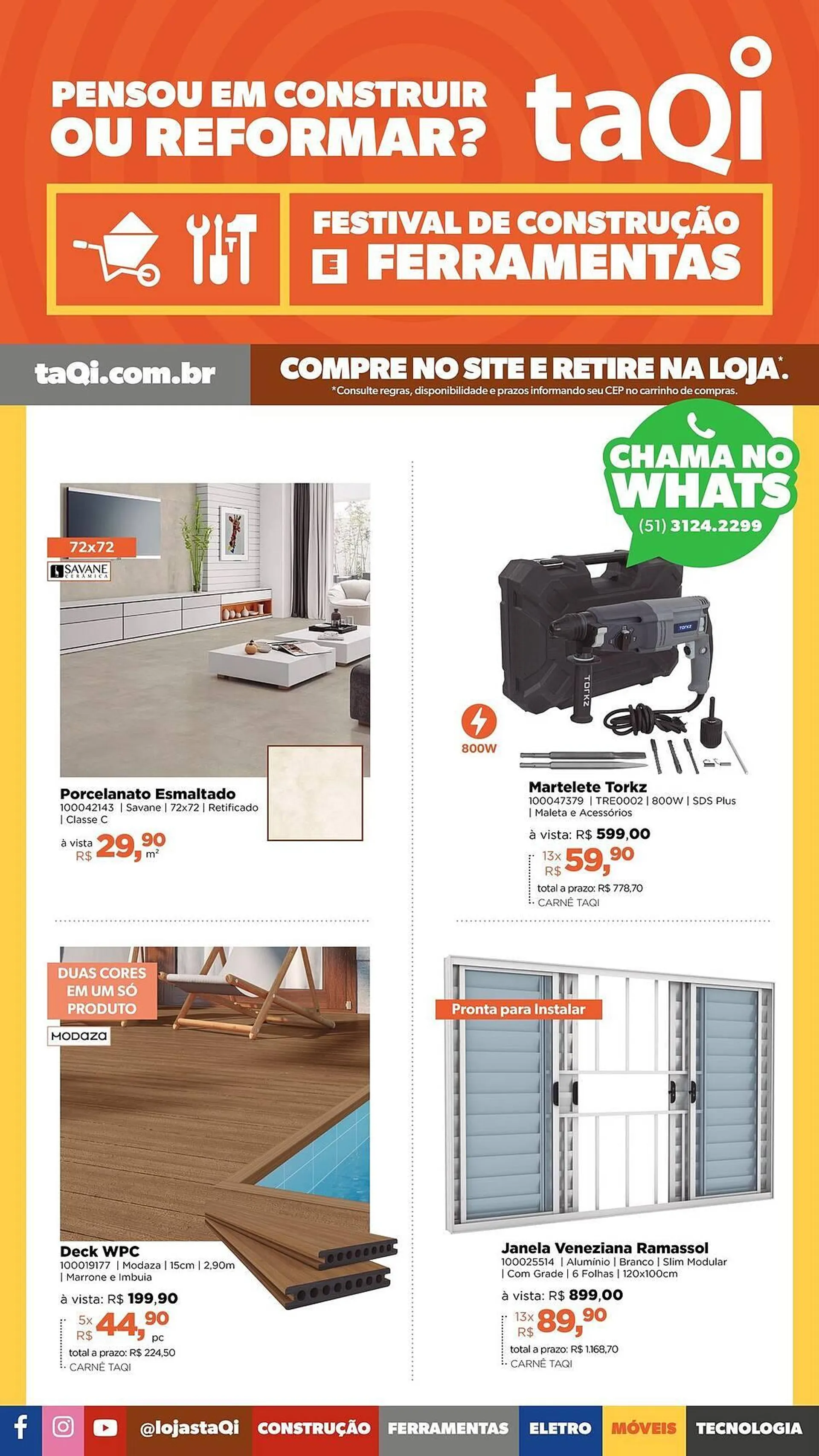 Catálogo Lojas TaQi - 1
