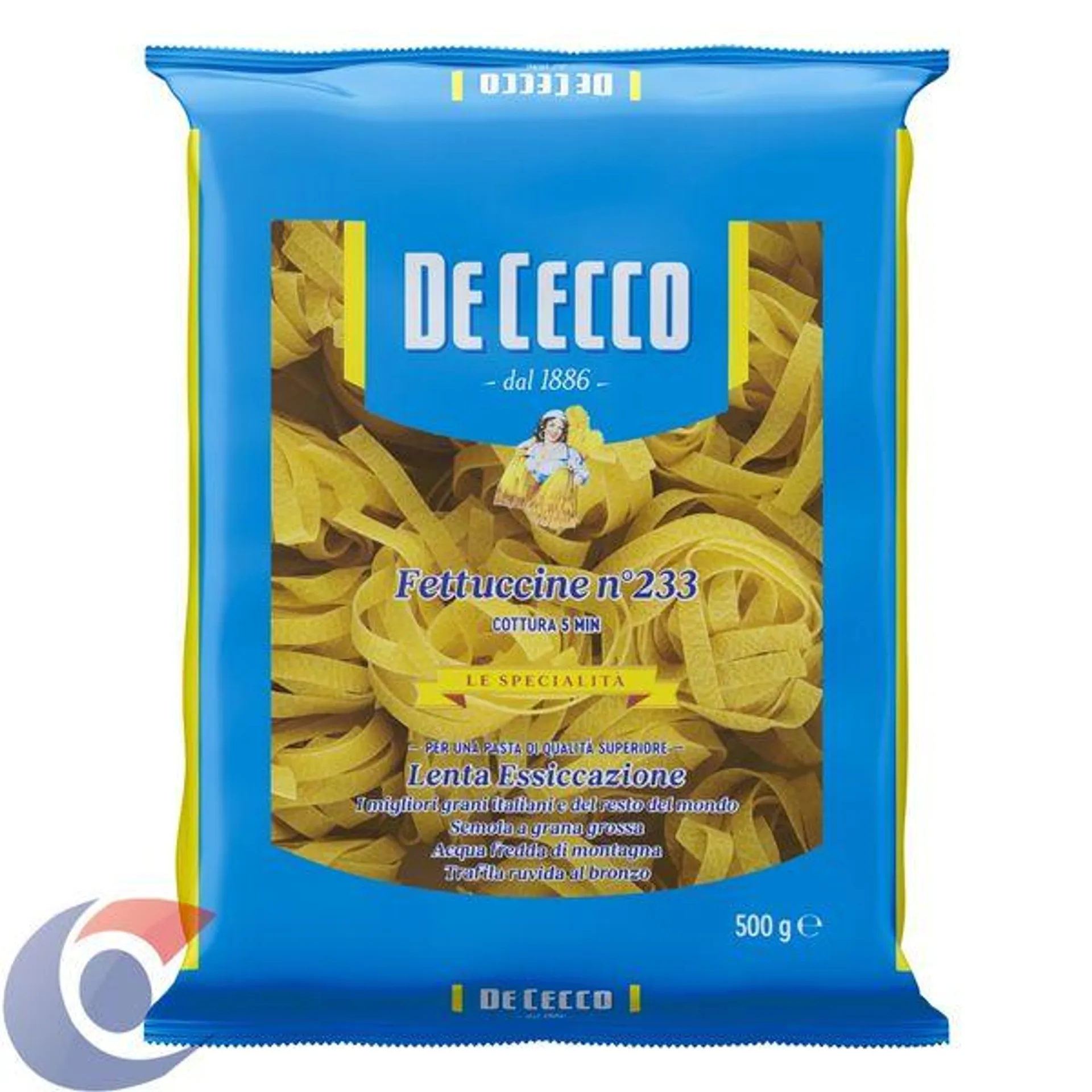 Macarrão Italiano Cecco Fettuccine 500g