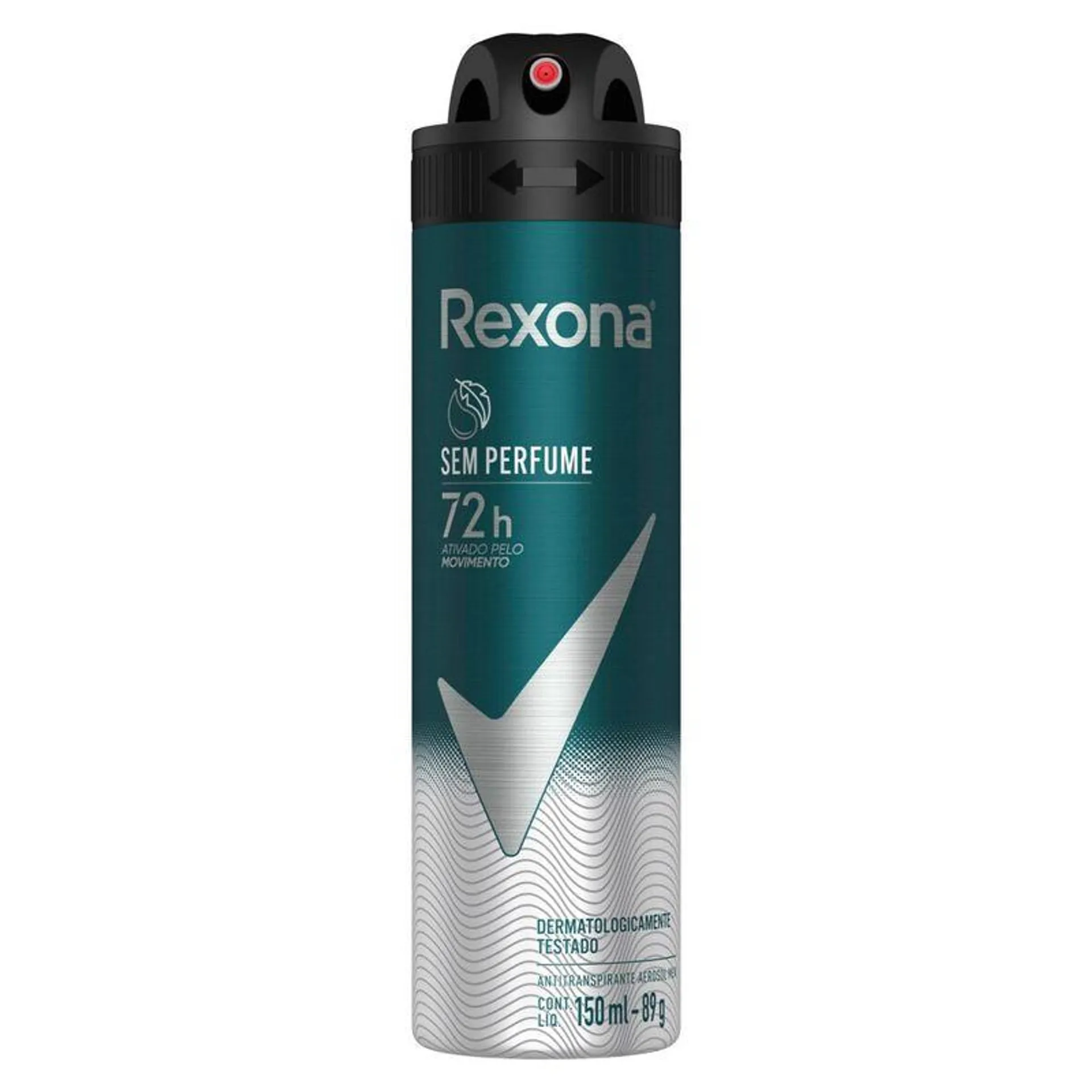 Desodorante Aerosol Rexona Masculino Sem Perfume 150ml