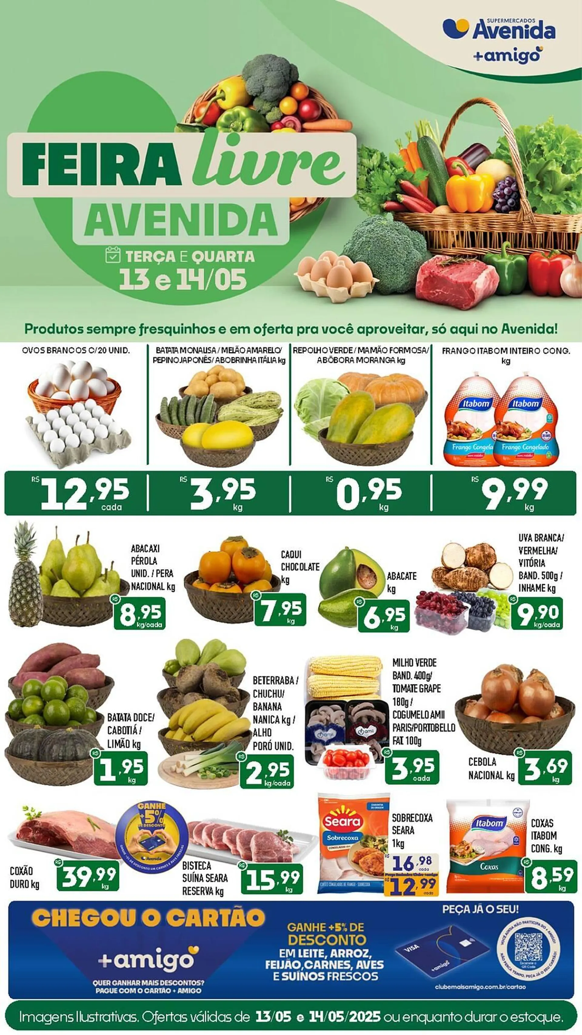 Catálogo Supermercados Avenida - 1