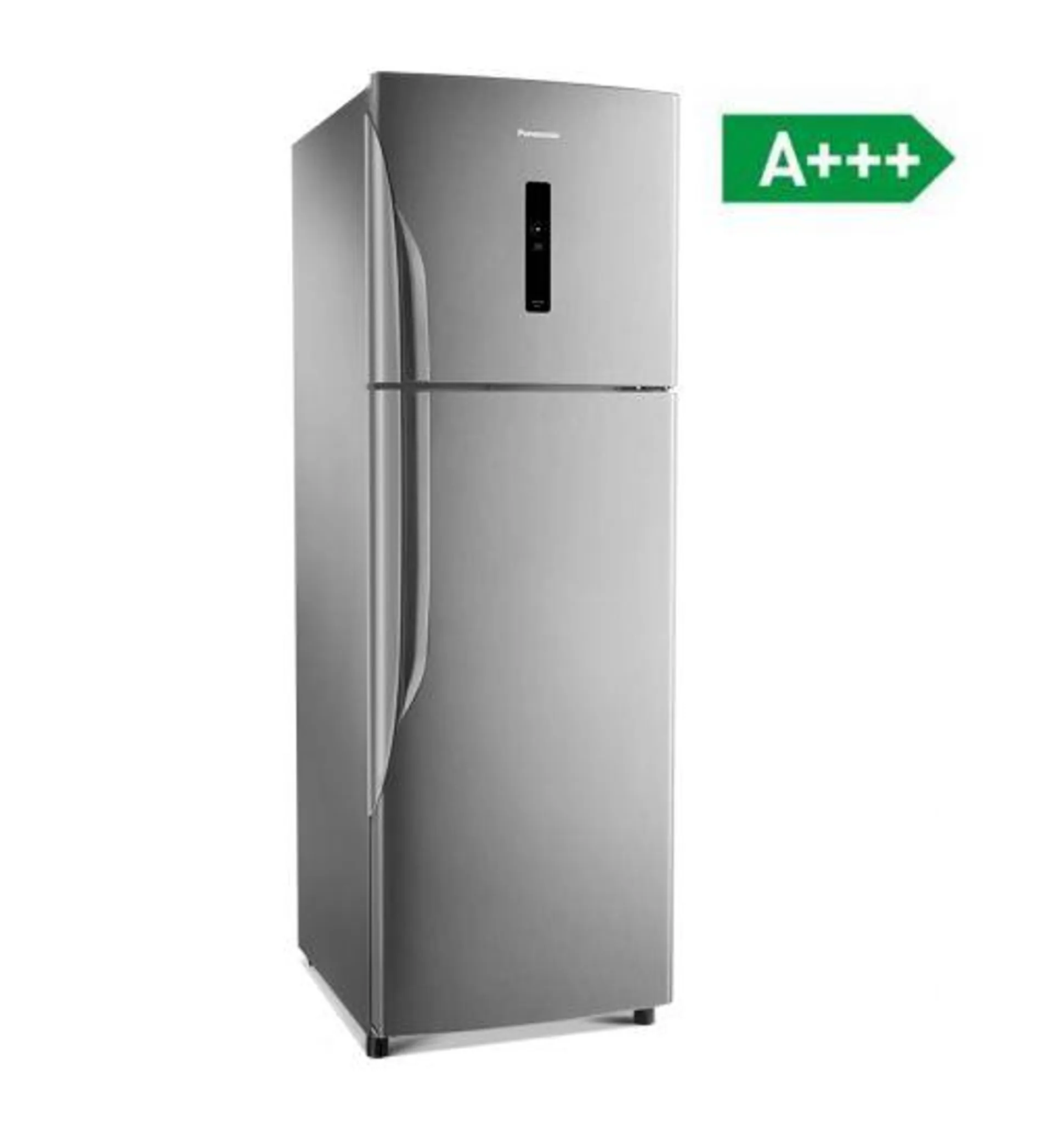 Geladeira Panasonic A+++ NR-BT41 - Turbo Freezer, Duplex, Frost Free - Aço Escovado