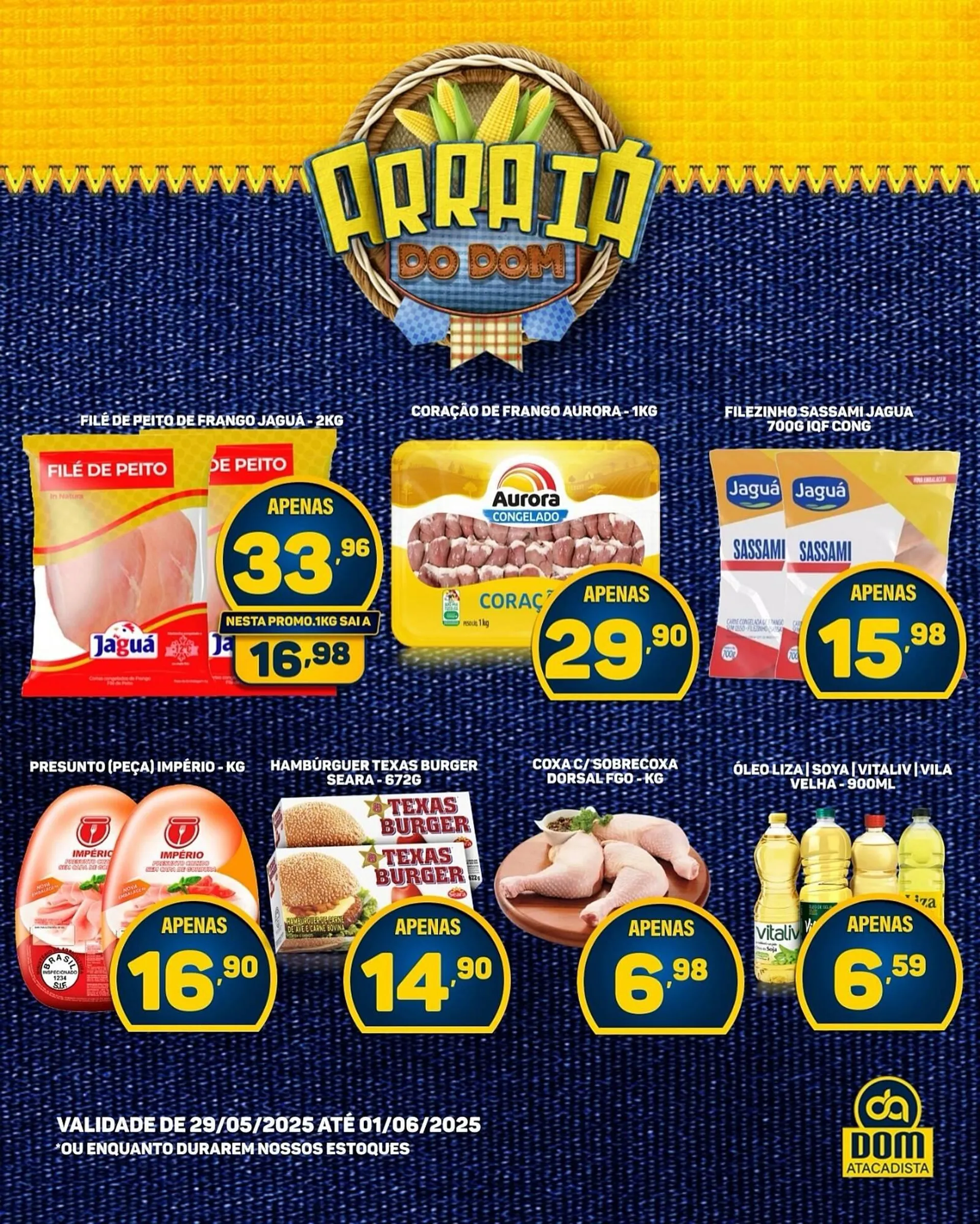 Encarte de Catálogo Dom Atacadista 29 de maio até 1 de junho 2025 - Pagina 2