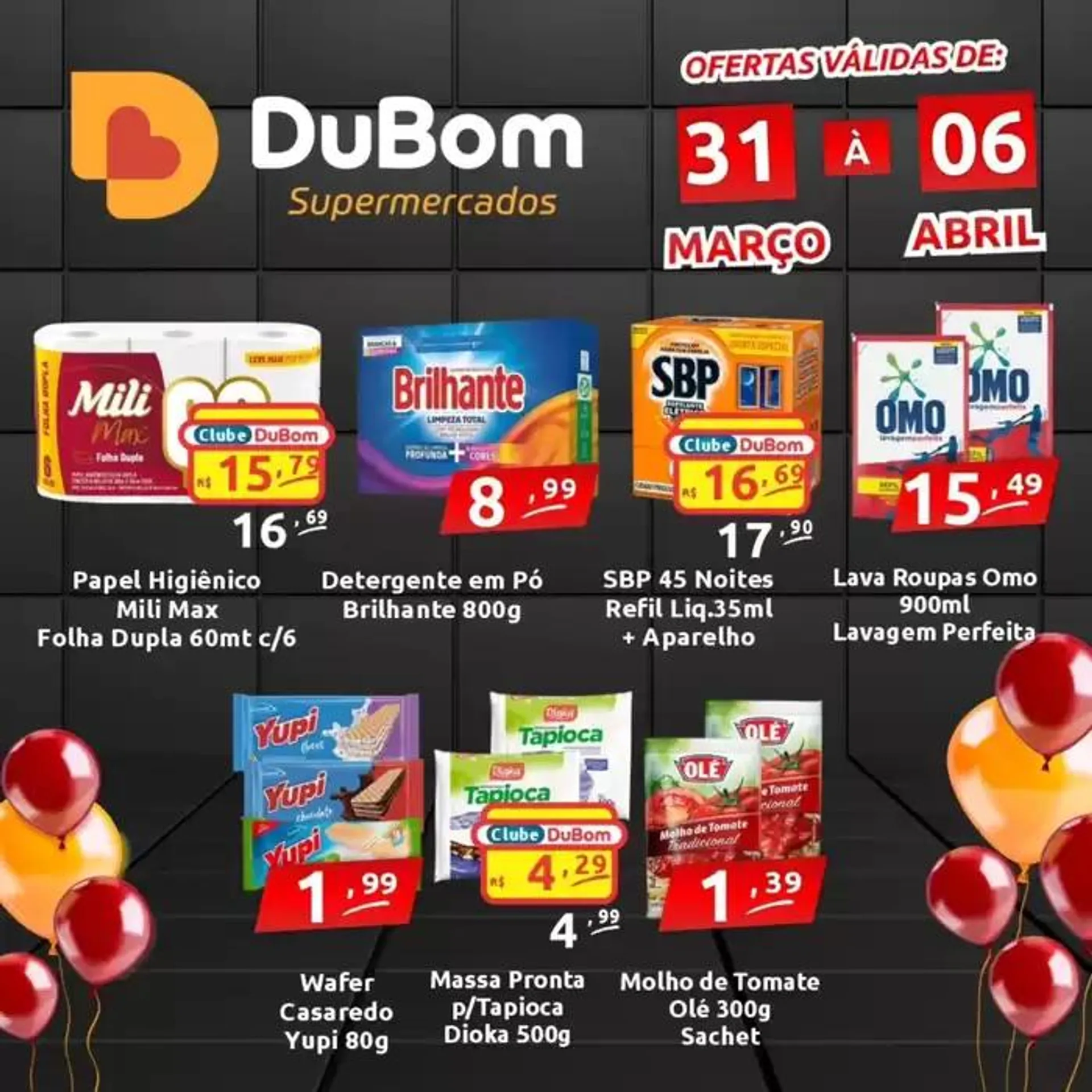 Encarte de Ofertas exclusivas para nossos clientes 1 de abril até 4 de abril 2025 - Pagina 6