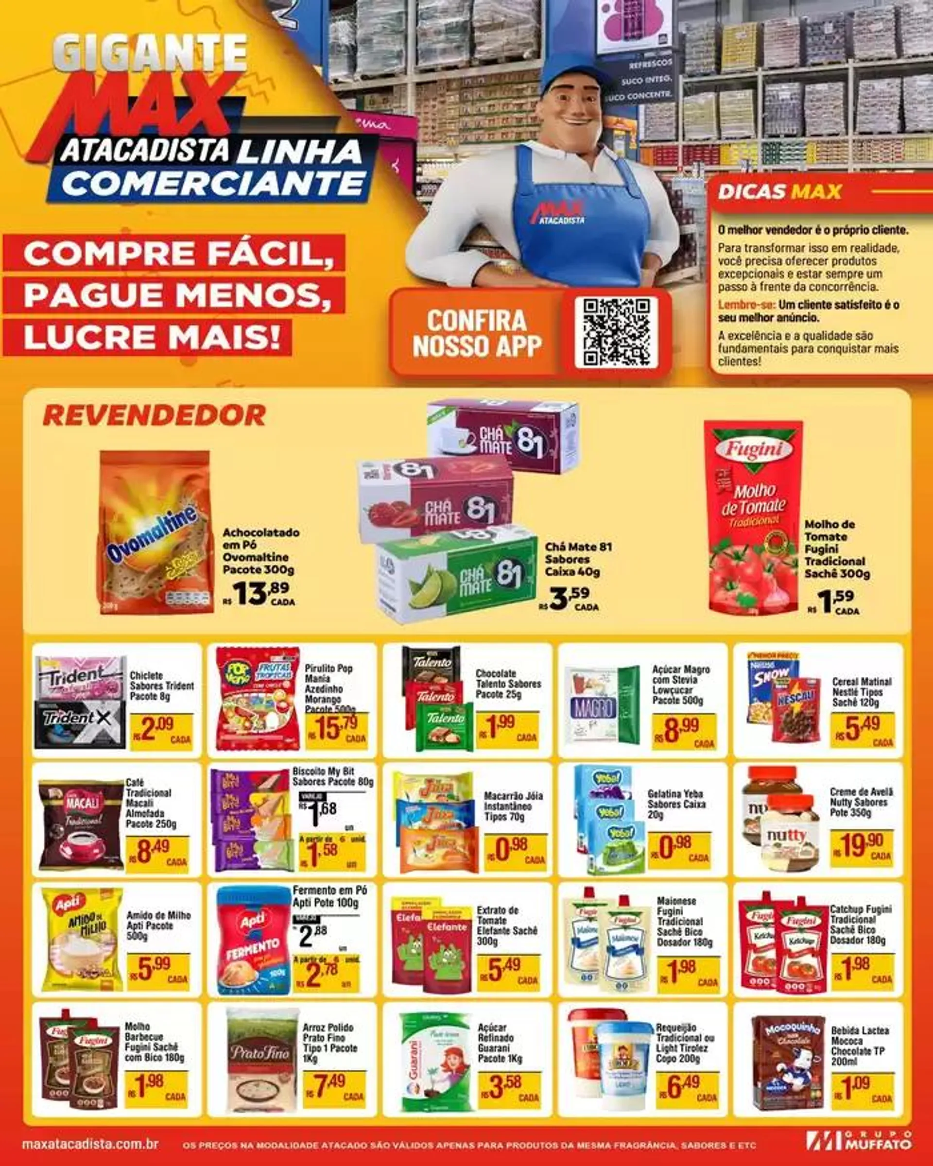 Encarte de Ótima oferta para todos os clientes 19 de novembro até 30 de novembro 2024 - Pagina 3