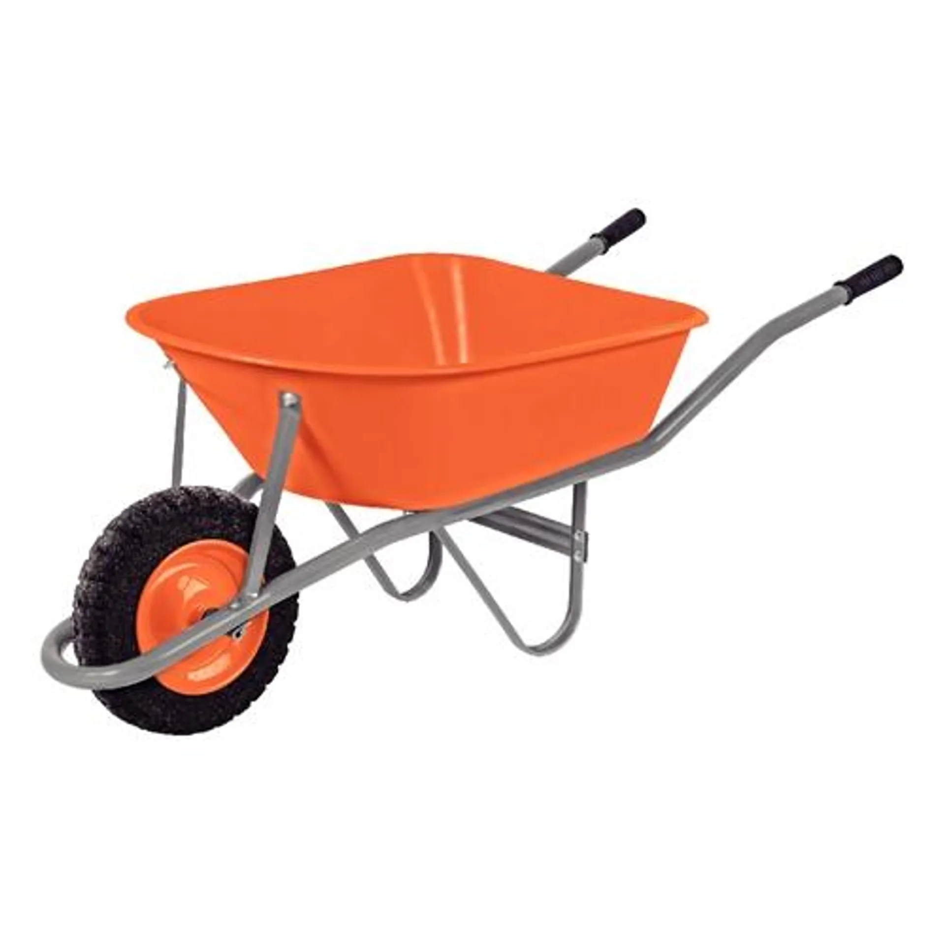 Carrinho de Mão 55L Tramontina 77717/231 Laranja SE