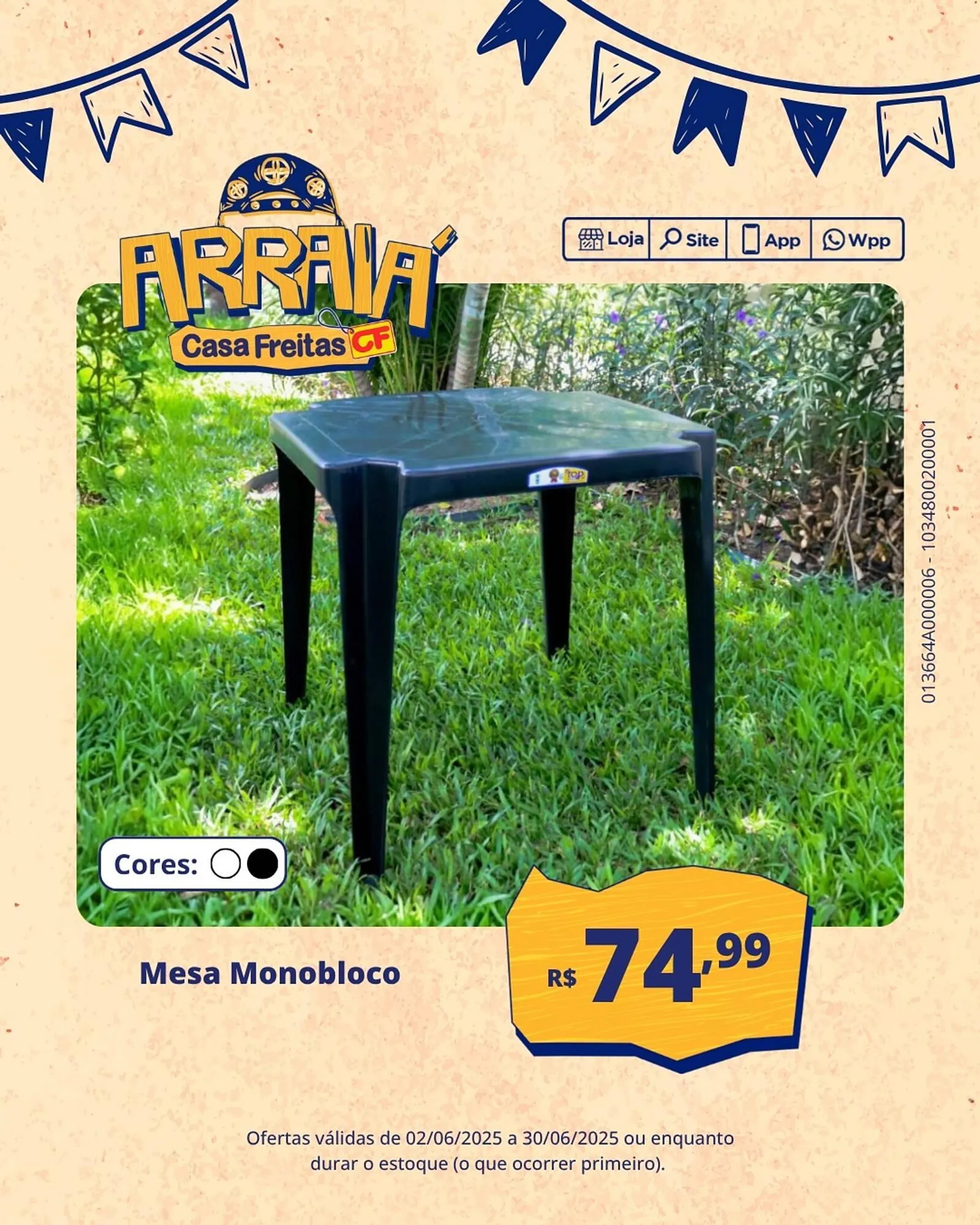 Encarte de Catálogo Casa Freitas 9 de junho até 30 de junho 2025 - Pagina 5