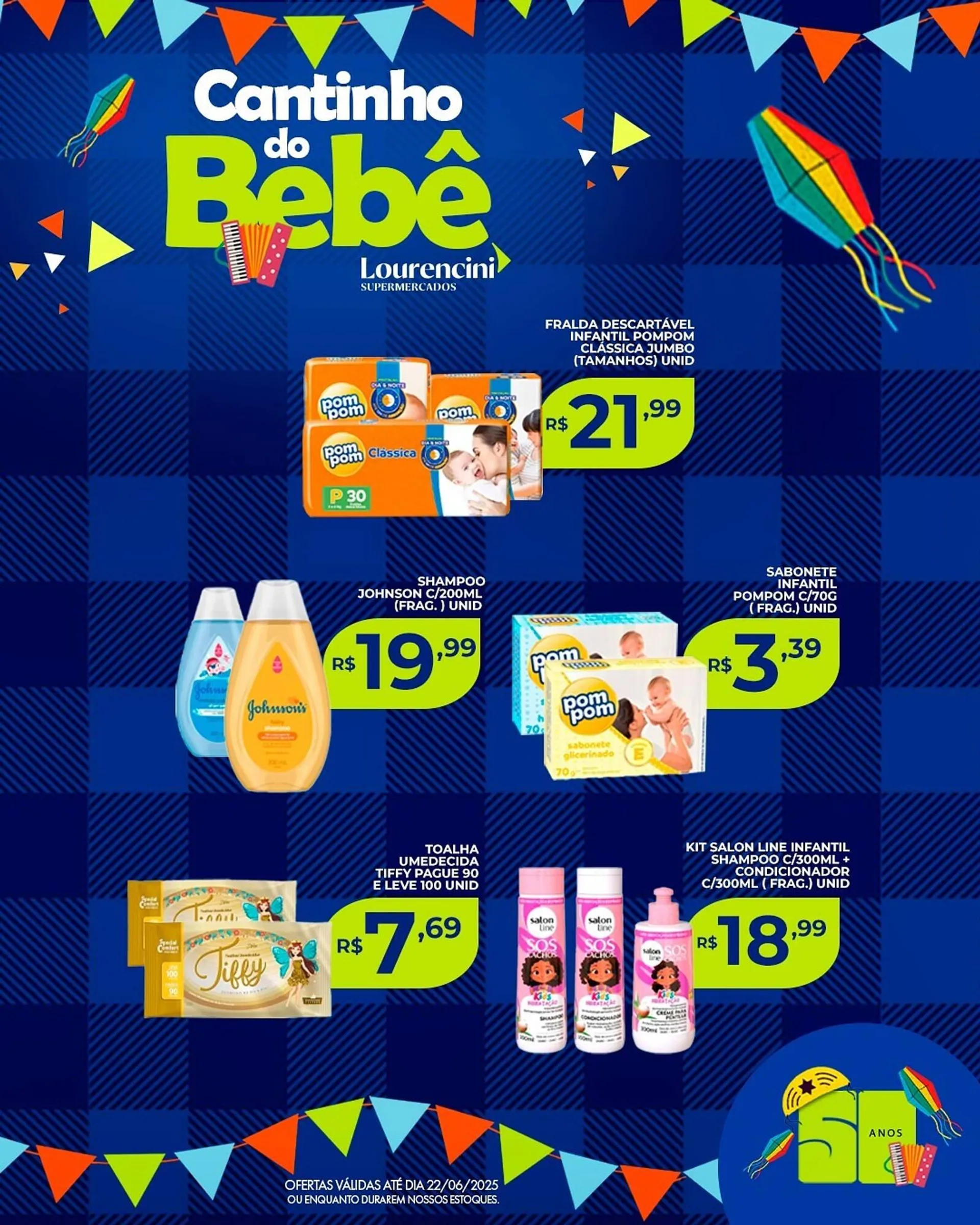 Catálogo Lourencini Supermercados - 1