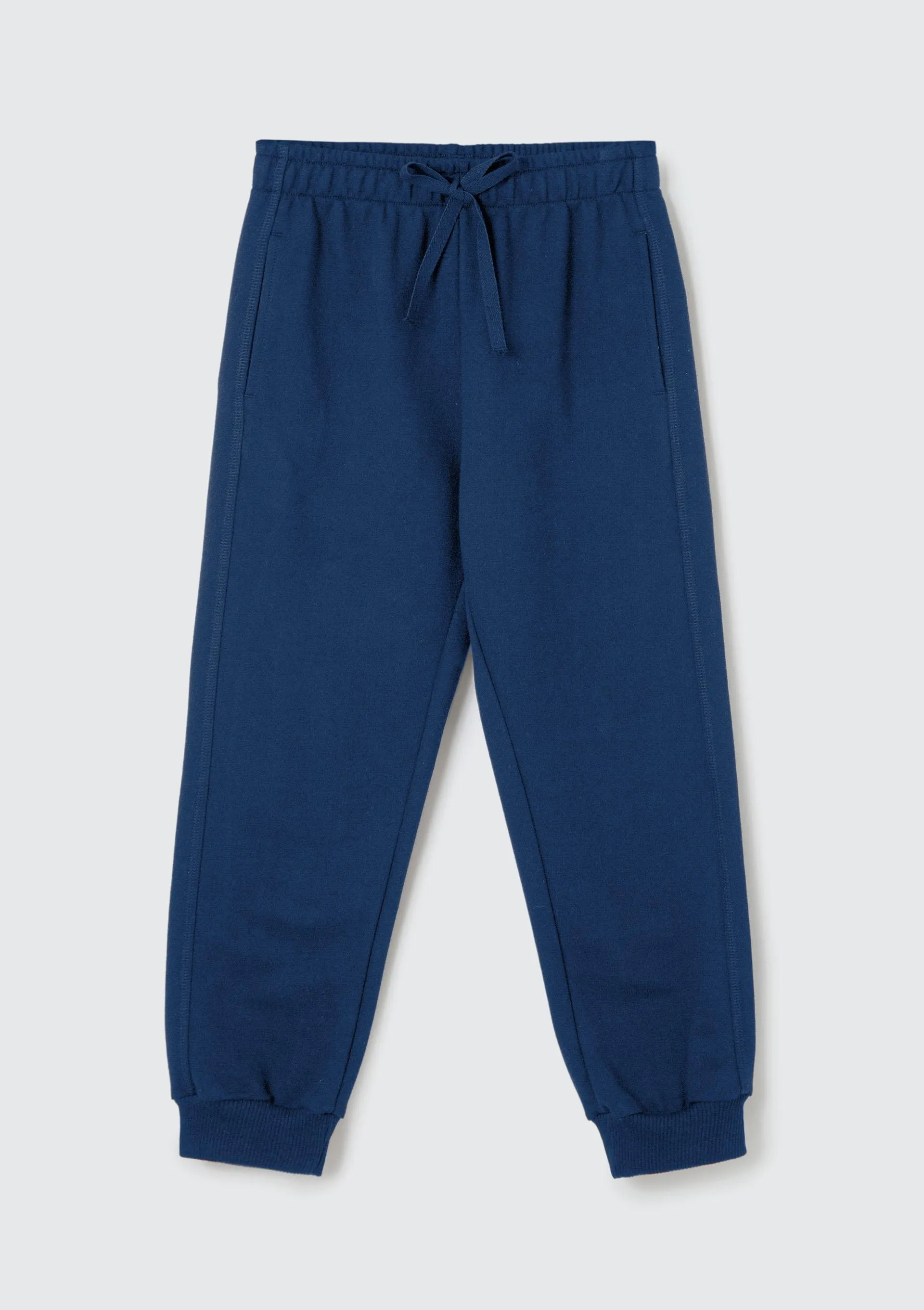 Calça Básica Infantil Unissex Jogger - Azul