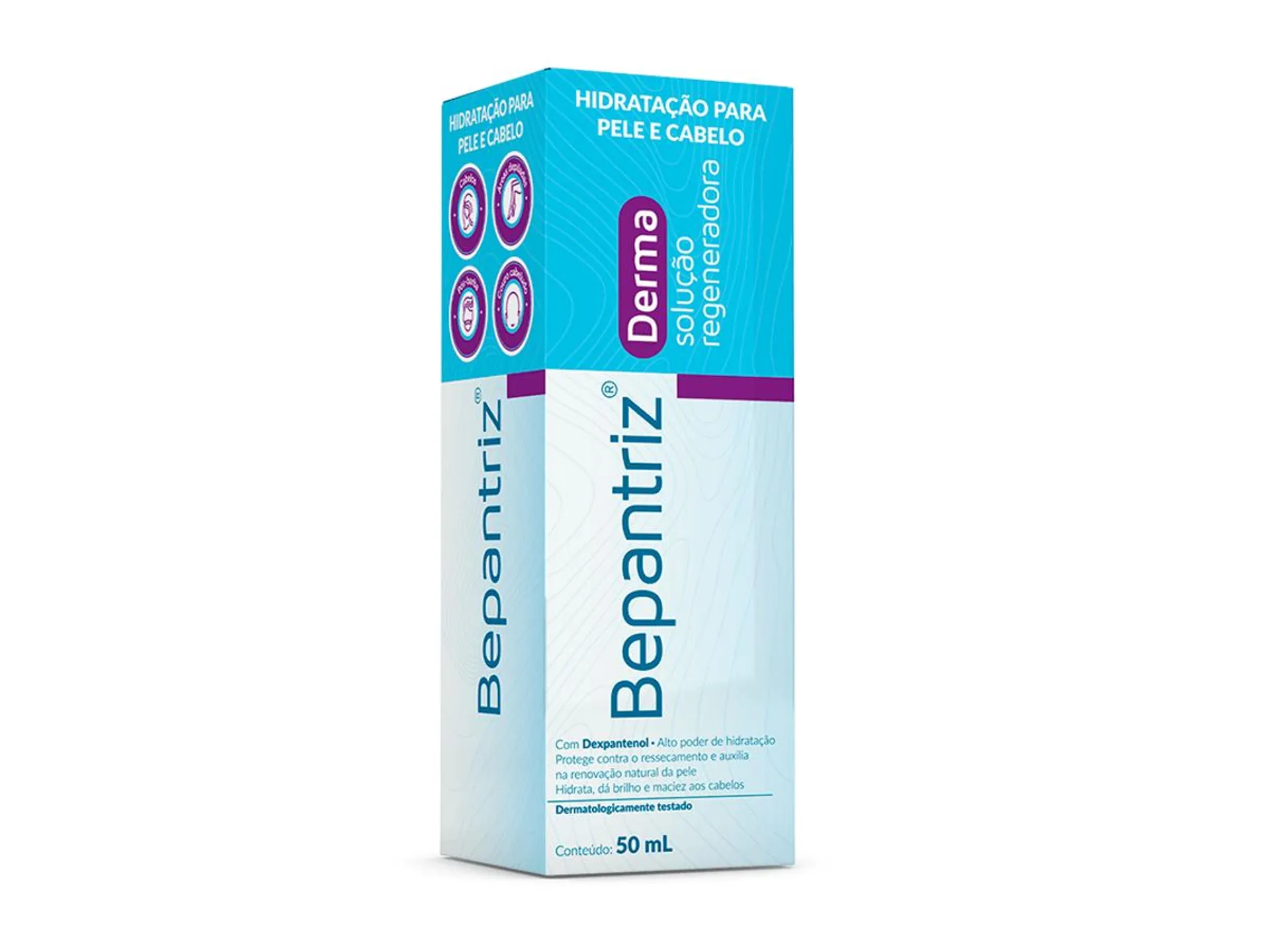 Bepantriz Derma Solução Regeneradora 50ml