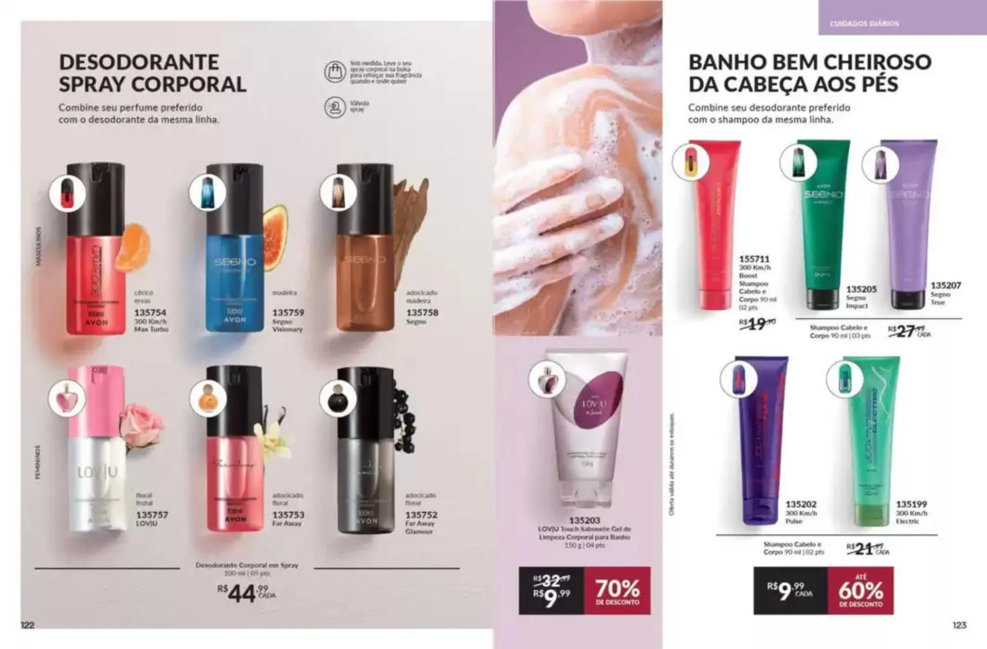 Encarte de Avon Cosméticos  29 de outubro até 15 de novembro 2024 - Pagina 58