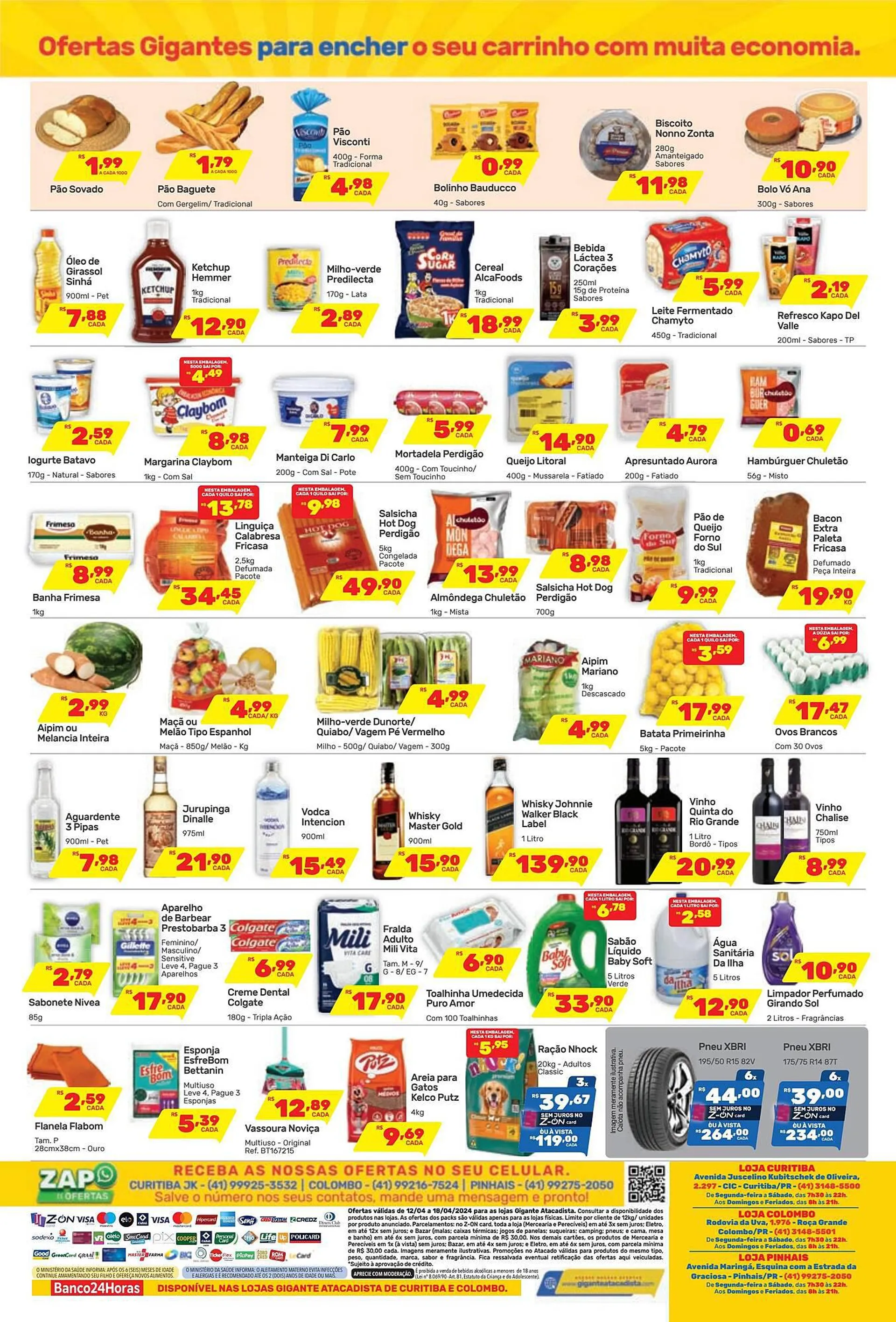 Encarte de Catálogo Supermercados Condor 11 de abril até 14 de abril 2024 - Pagina 2
