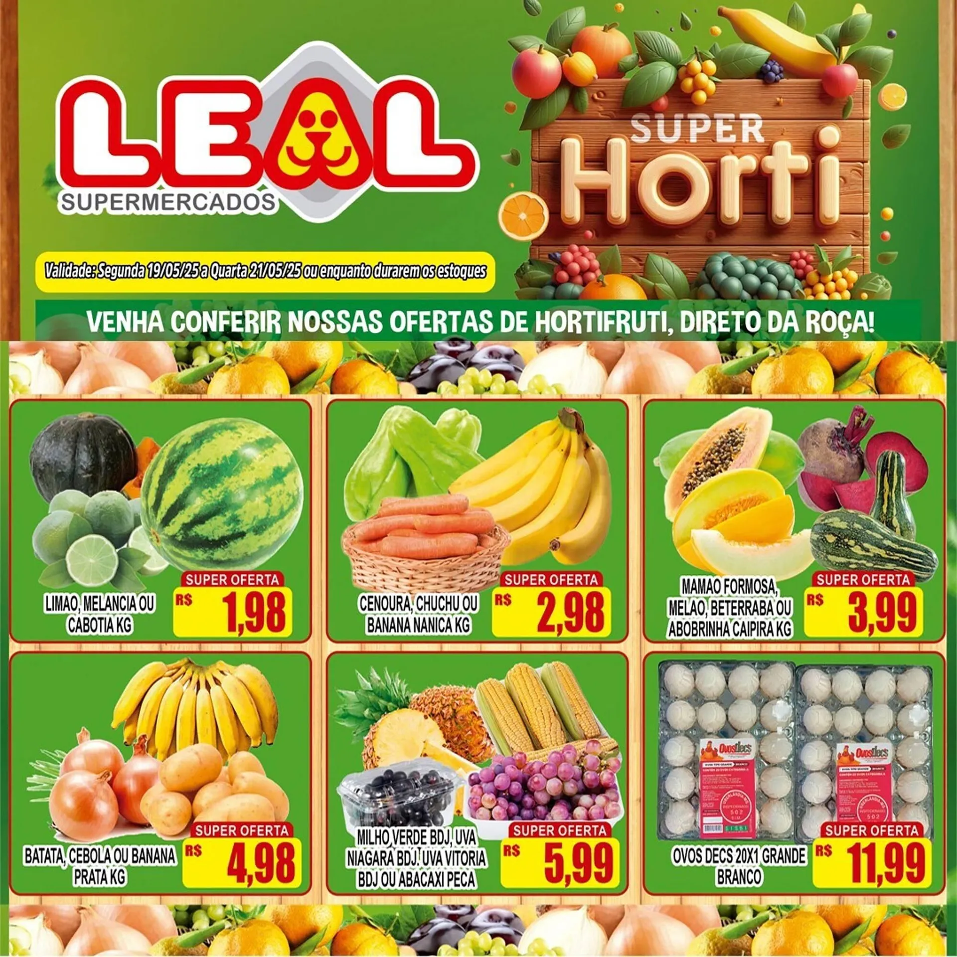 Encarte de Catálogo Supermercado leal 20 de maio até 21 de maio 2025 - Pagina 2