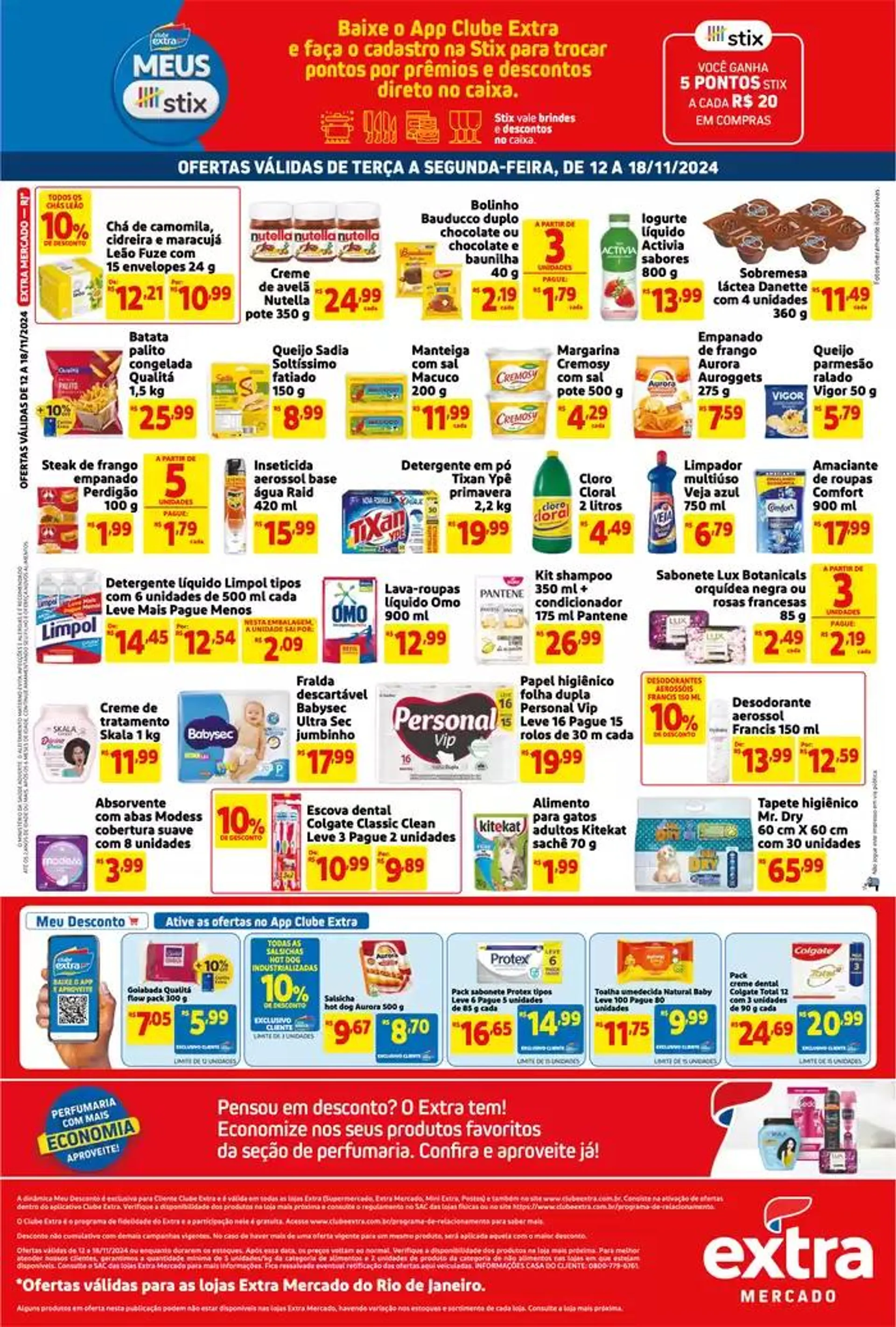 Encarte de Descubra ofertas atraentes 12 de novembro até 18 de novembro 2024 - Pagina 2