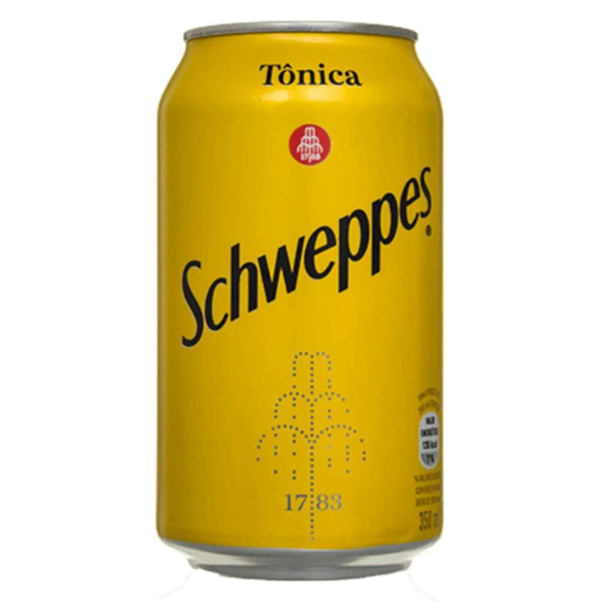 Água Tônica Schweppes Lata 350ml