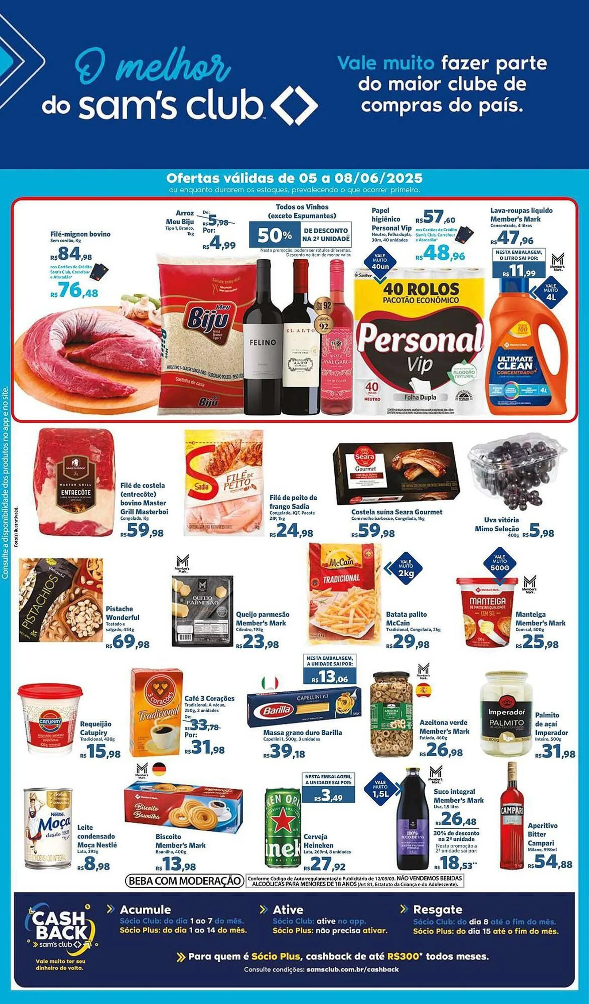 Catálogo Sams Club - 1