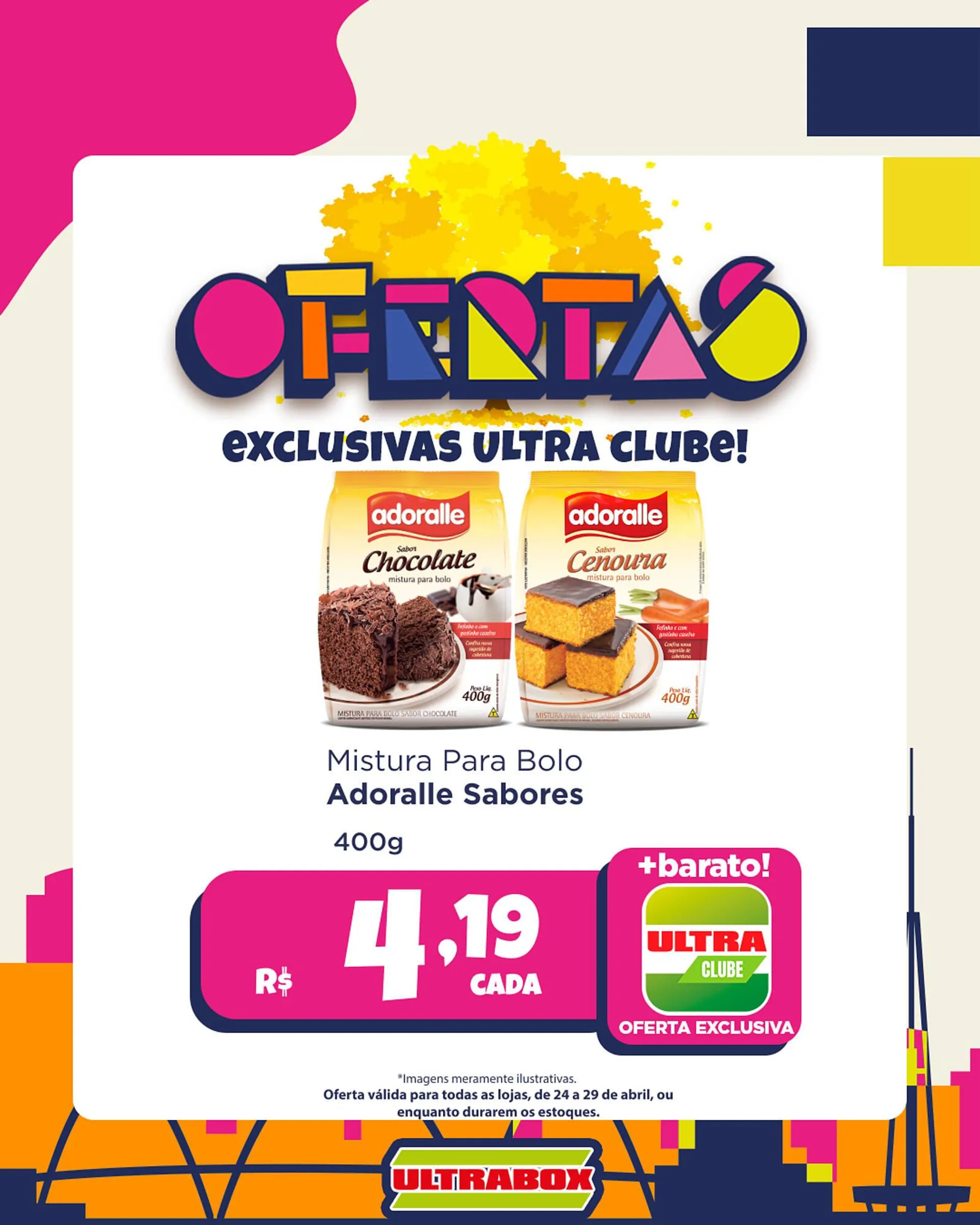 Encarte de Catálogo Ultrabox 28 de abril até 29 de abril 2024 - Pagina 1