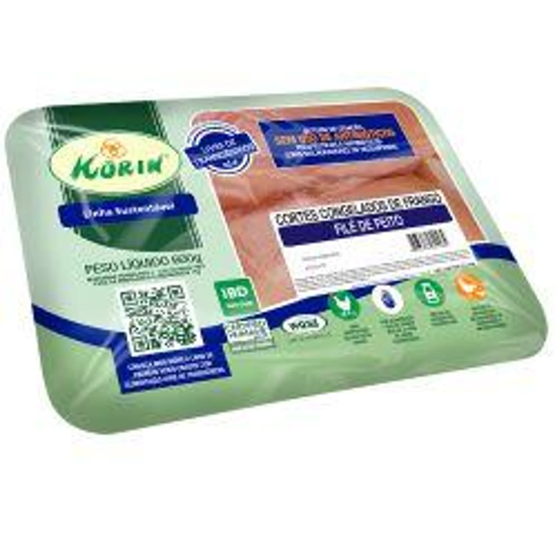 File De Peito Korin 600g Congelado S/transgenico