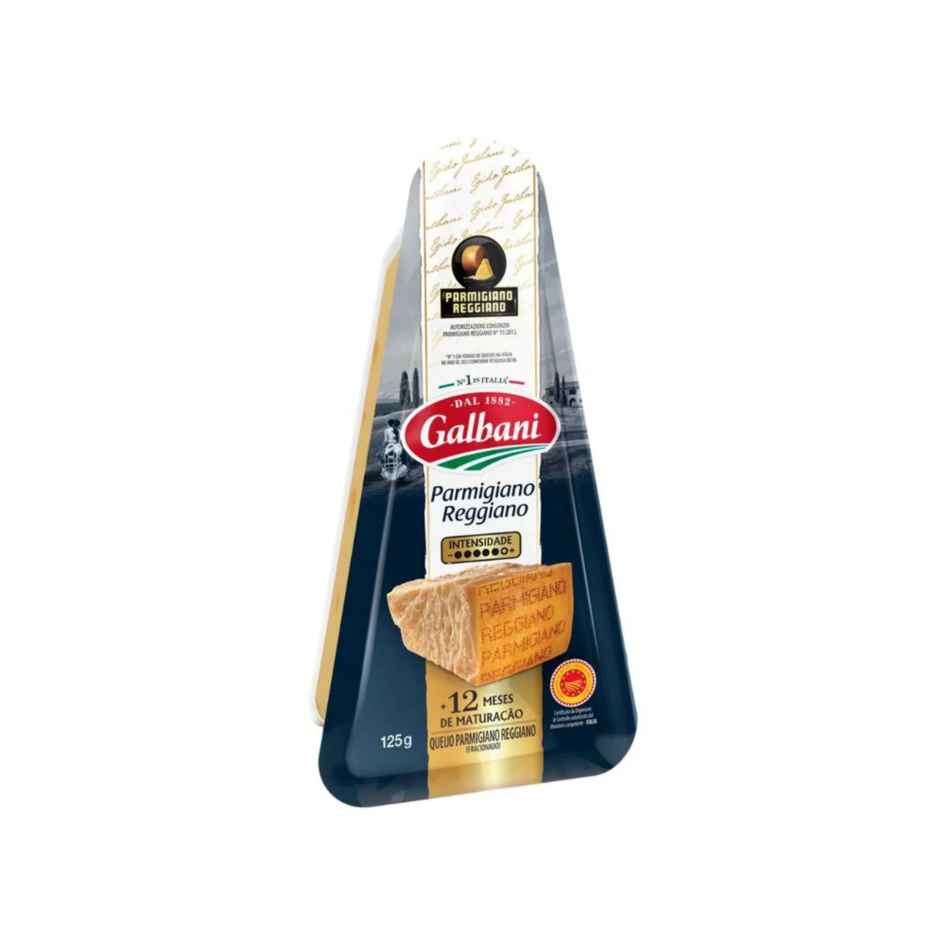 Queijo Parnigiano Reggiano Galbani 125g