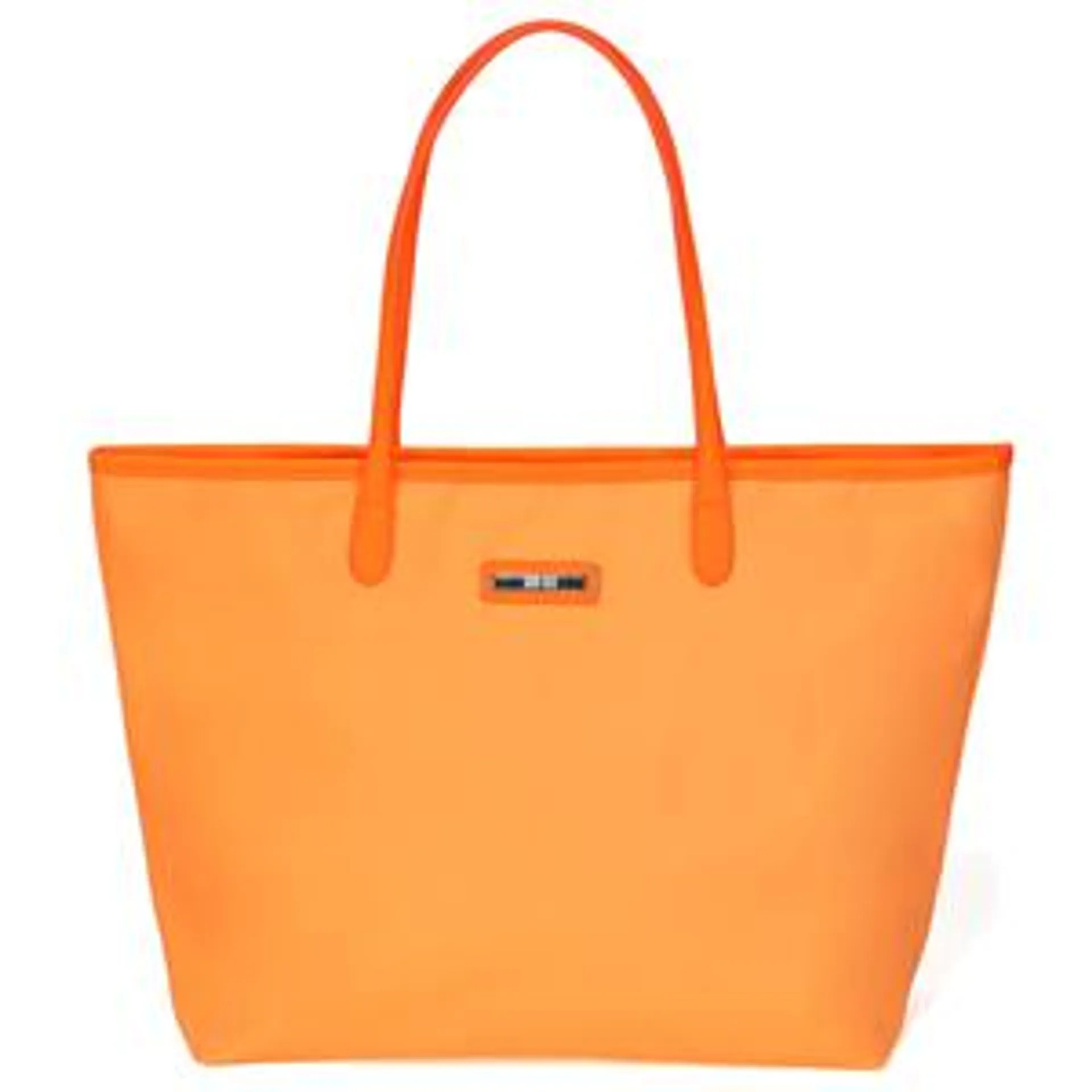 Bolsa Shopper Laranja Nylon Universitária