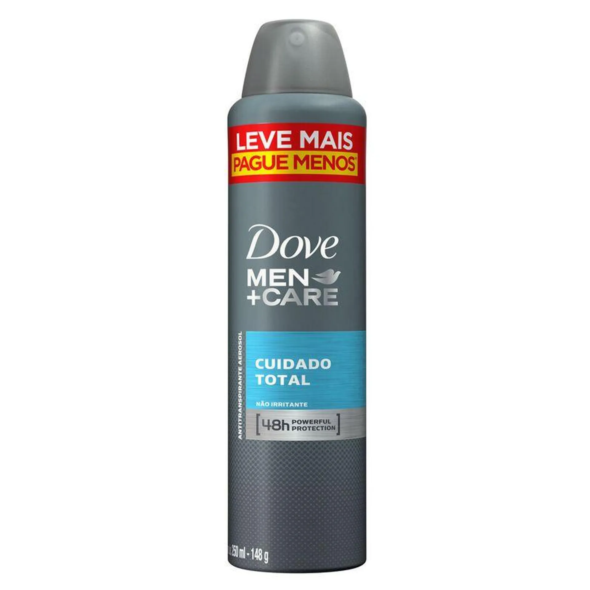 Desodorante Aerosol Dove Men 250ml L Mais P Men Cuidado Total