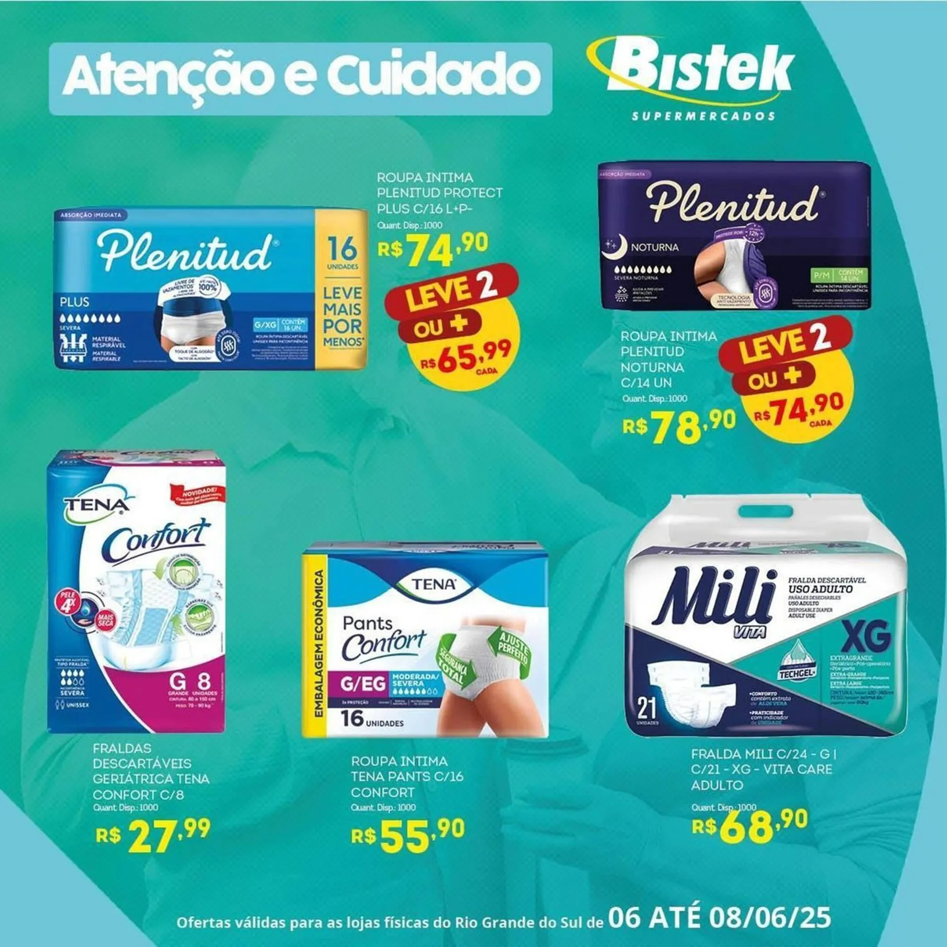 Catálogo Bistek Supermercados - 1