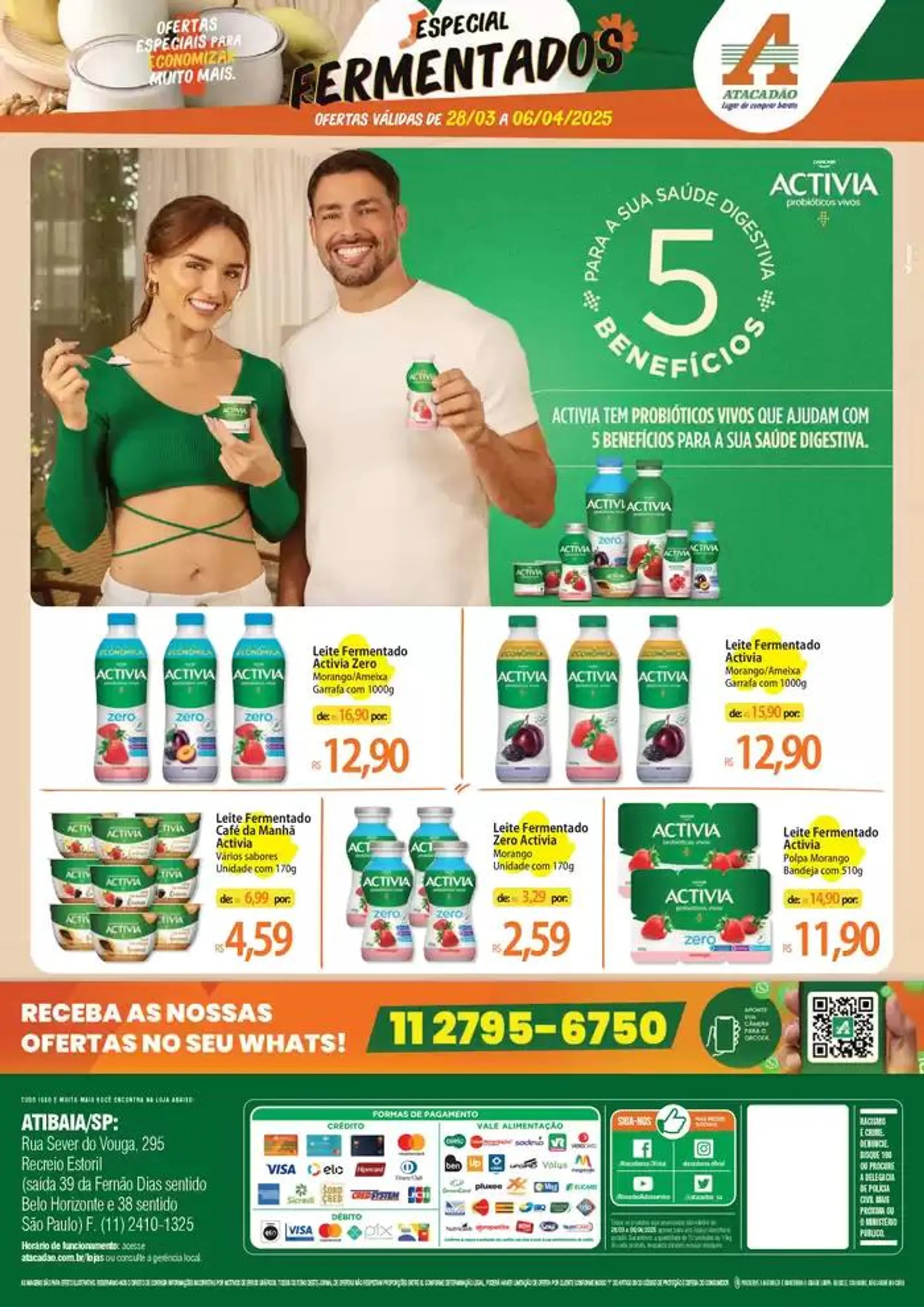Encarte de Melhores ofertas para compradores econômicos 28 de março até 6 de abril 2025 - Pagina 2
