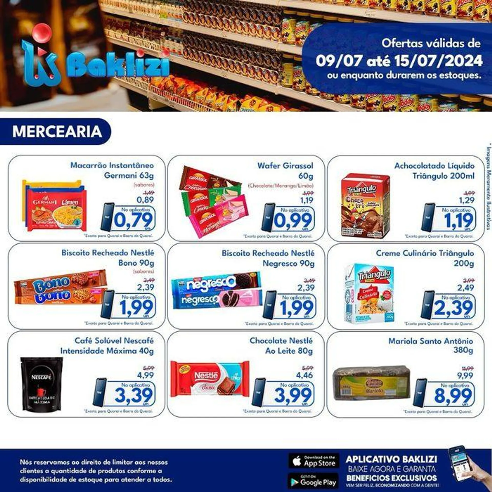 Encarte Supermercados Baklizi - 4